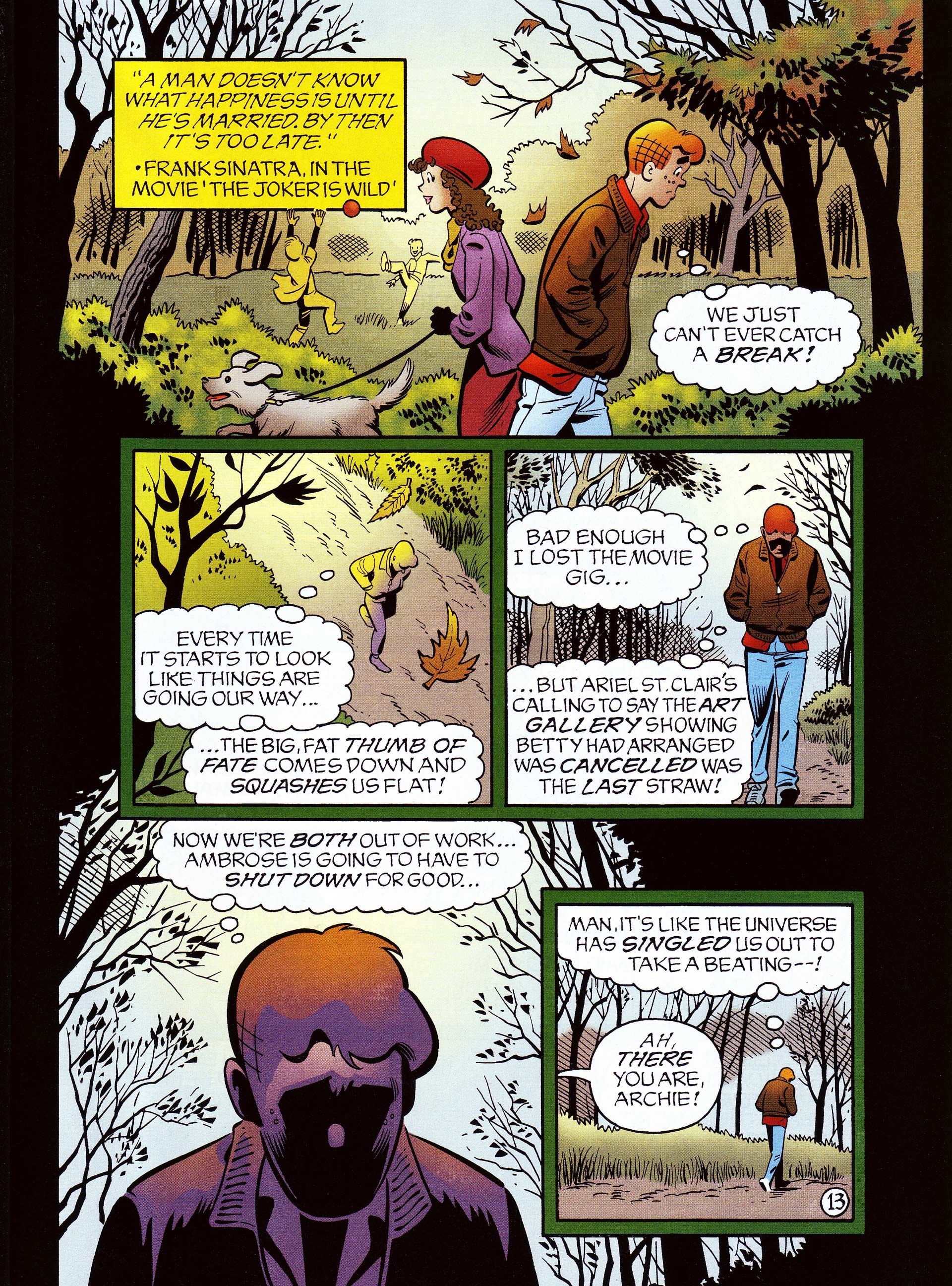 Read online Life With Archie (2010) comic -  Issue #5 - 48