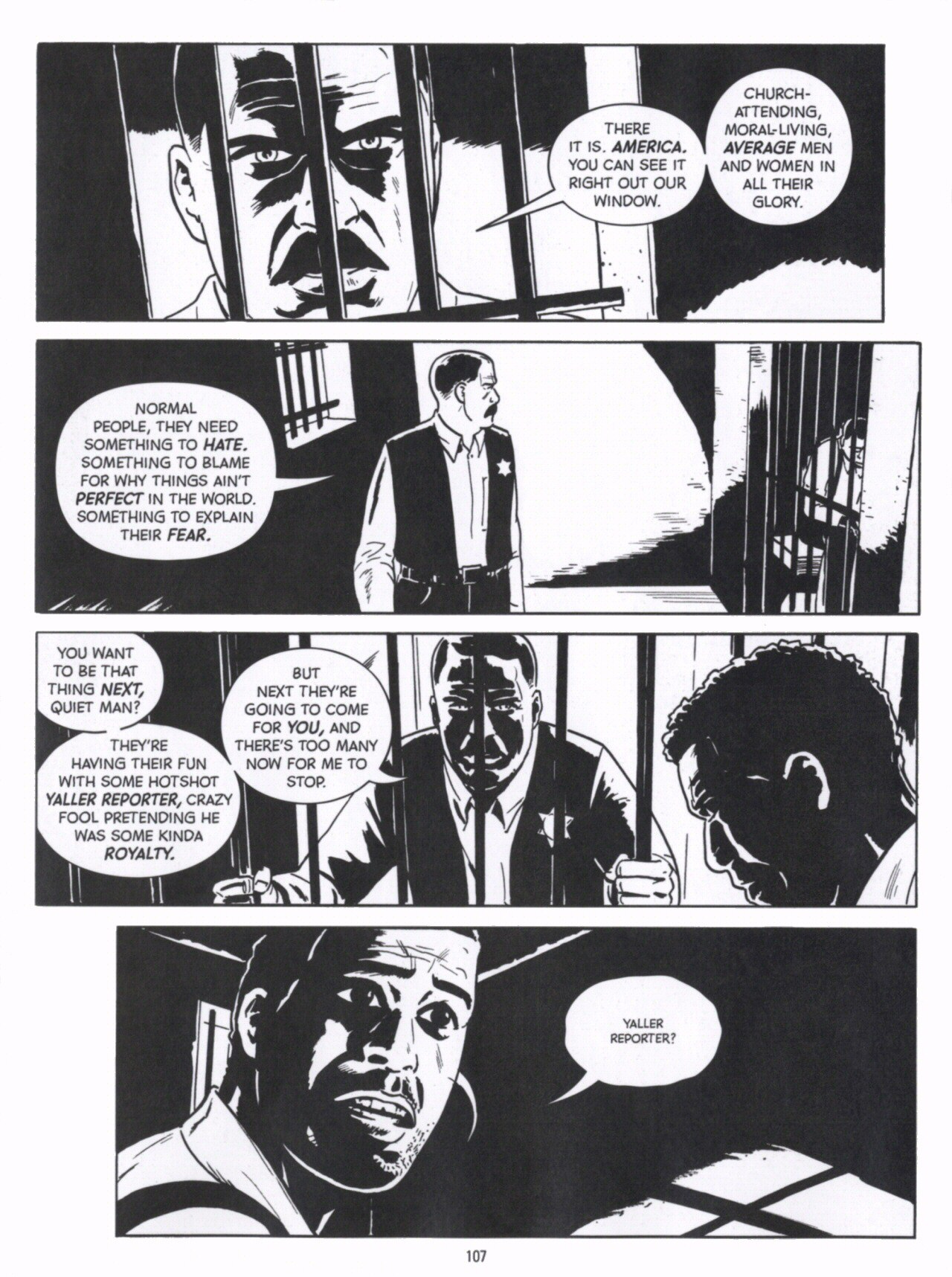 Read online Incognegro comic -  Issue # TPB - 111