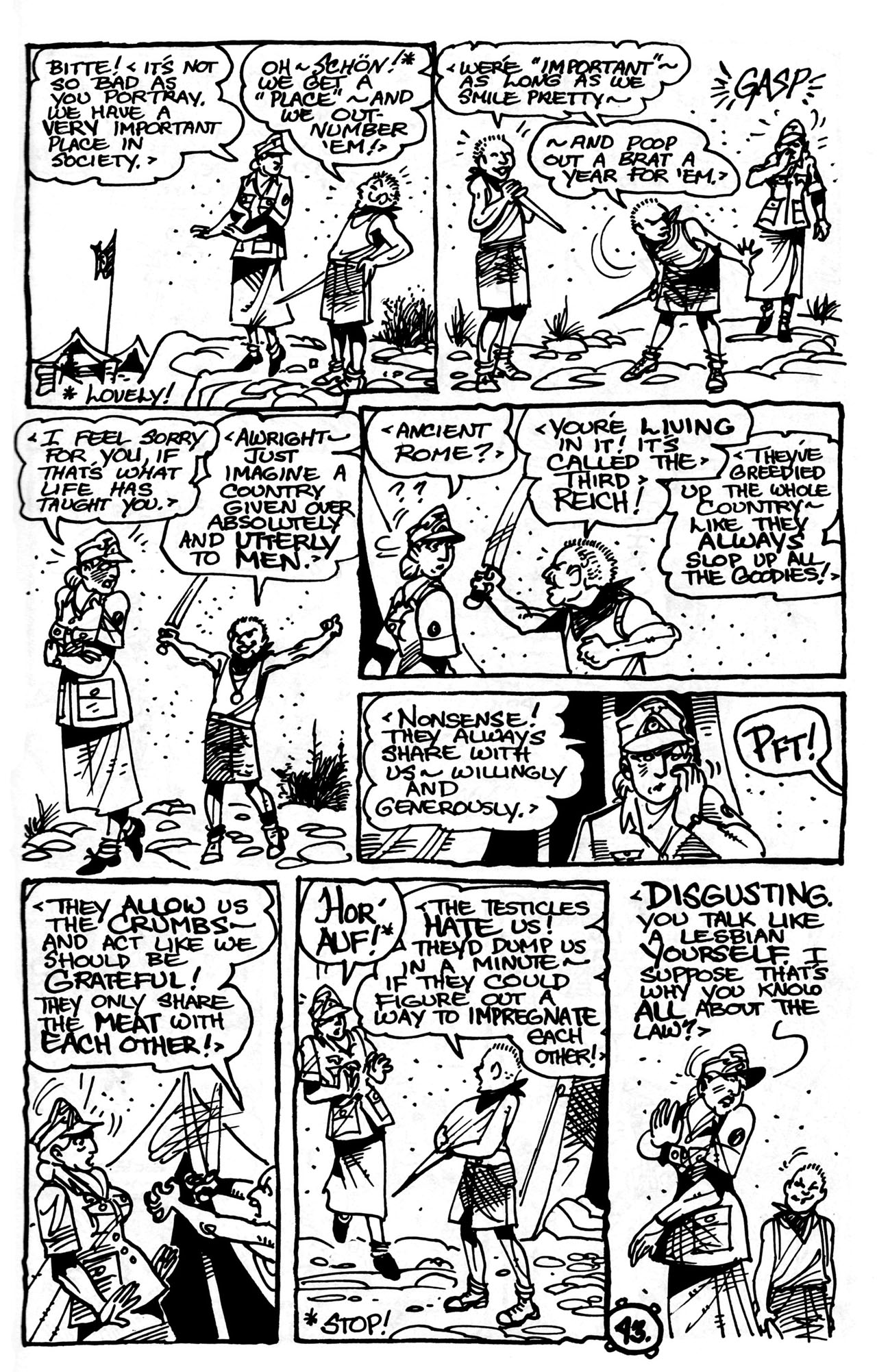 Read online The Desert Peach comic -  Issue #22 - 45