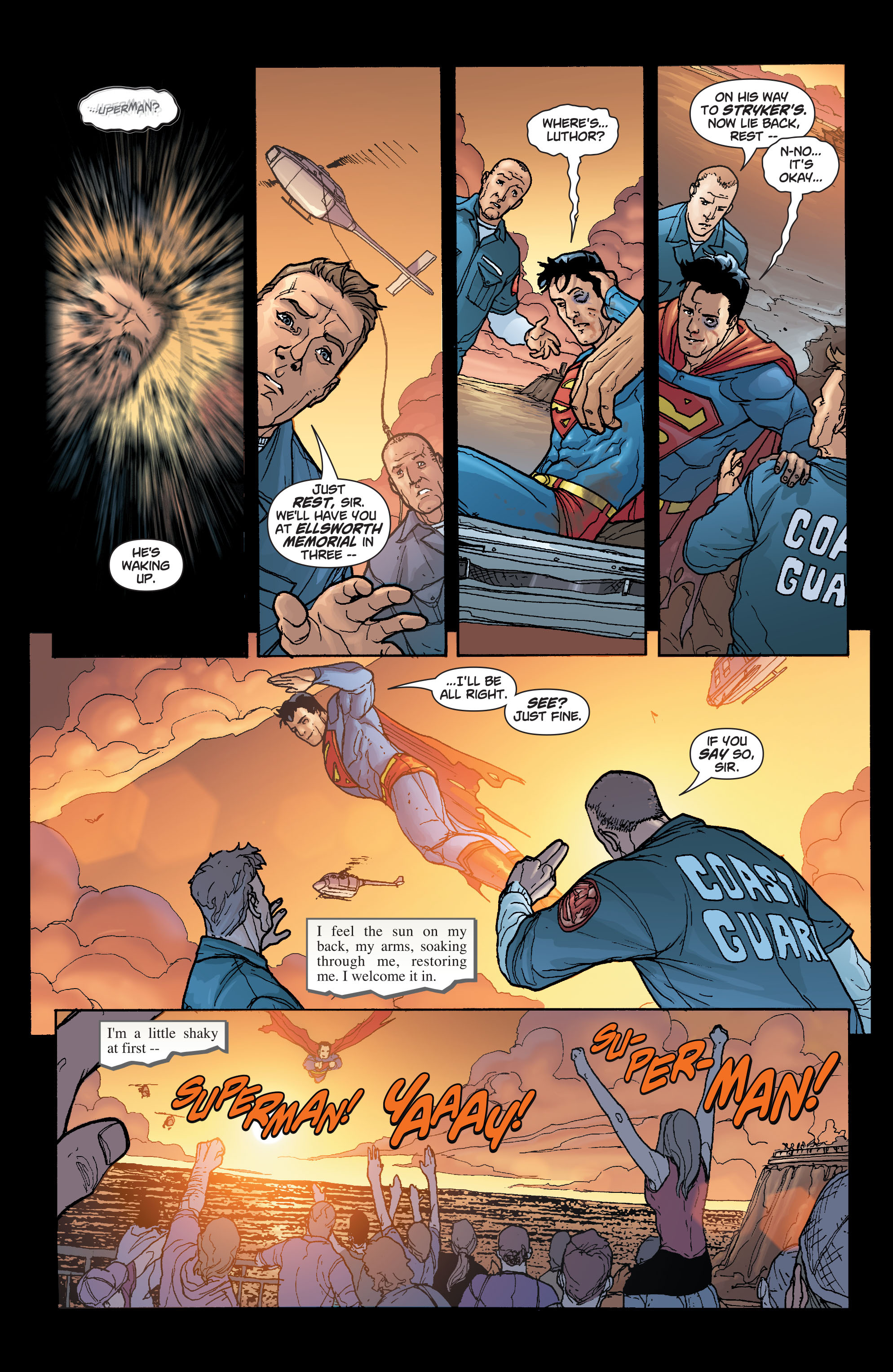 Read online Superman: Up, Up and Away! comic -  Issue # Full - 171