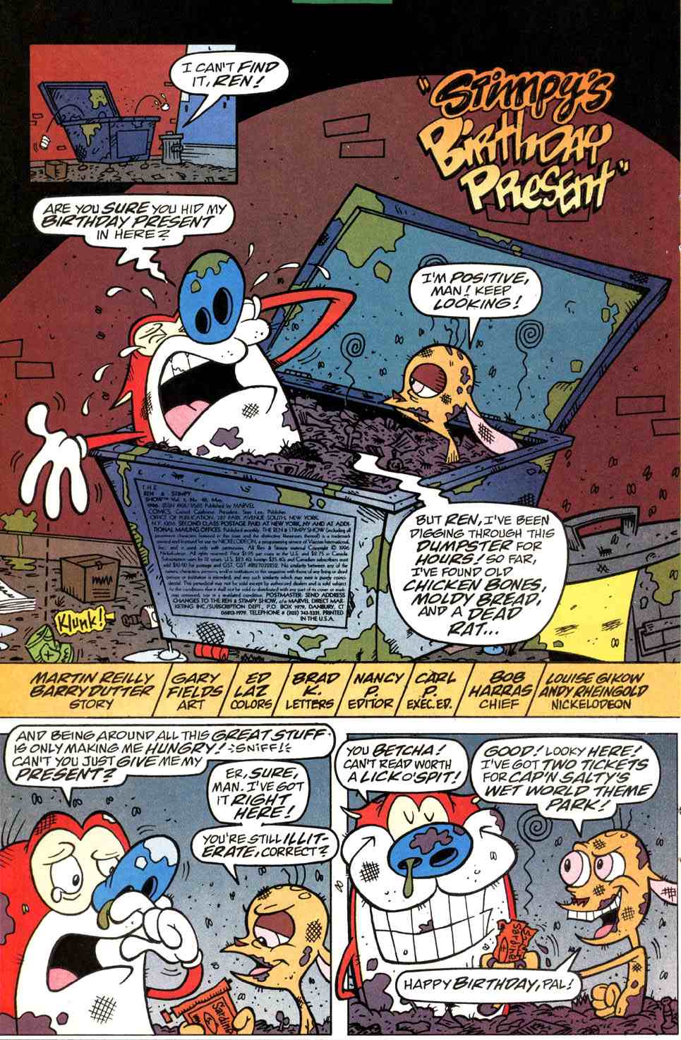 Read online The Ren & Stimpy Show comic -  Issue #42 - 14