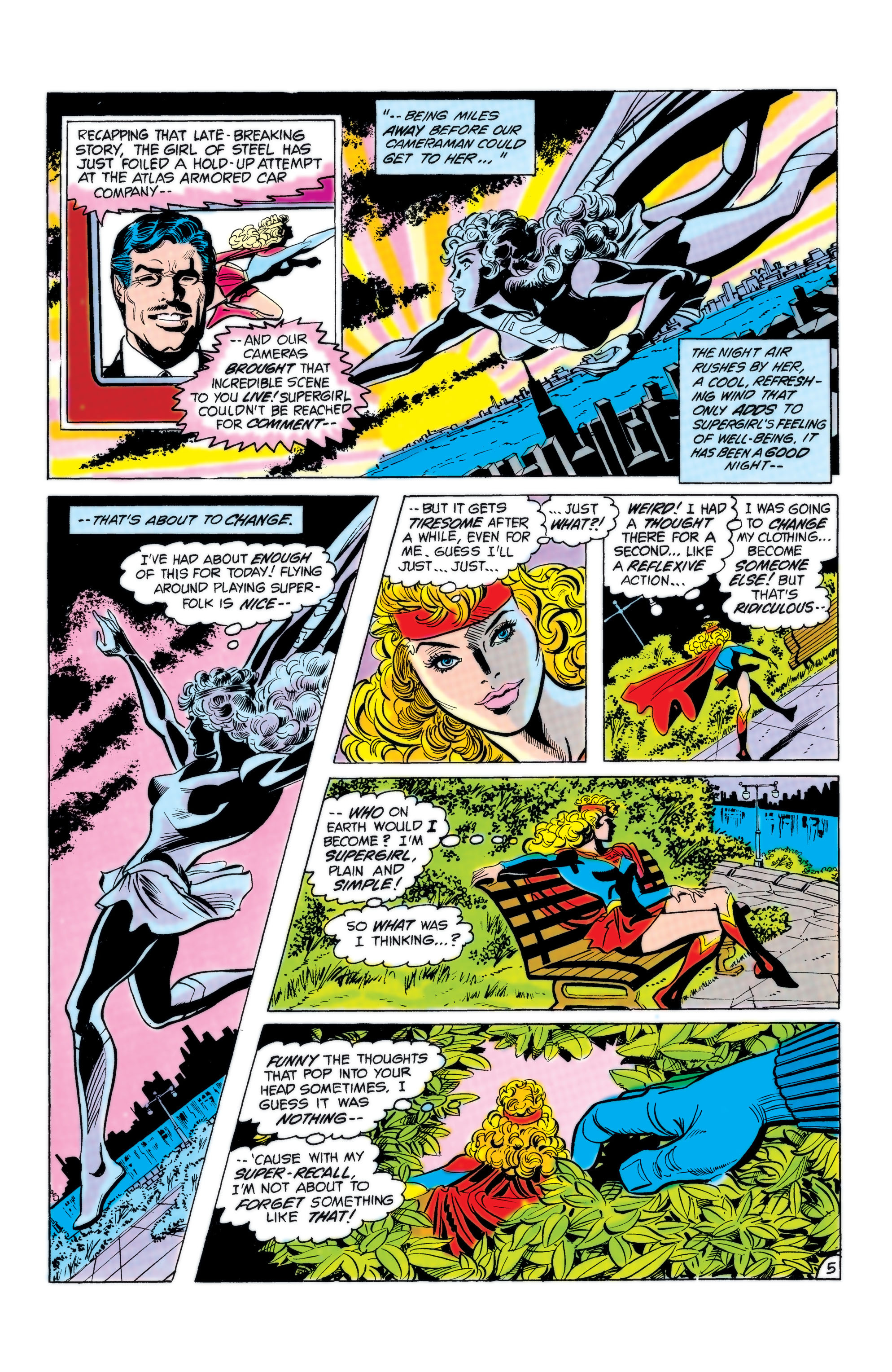 Read online Supergirl (1982) comic -  Issue #19 - 6