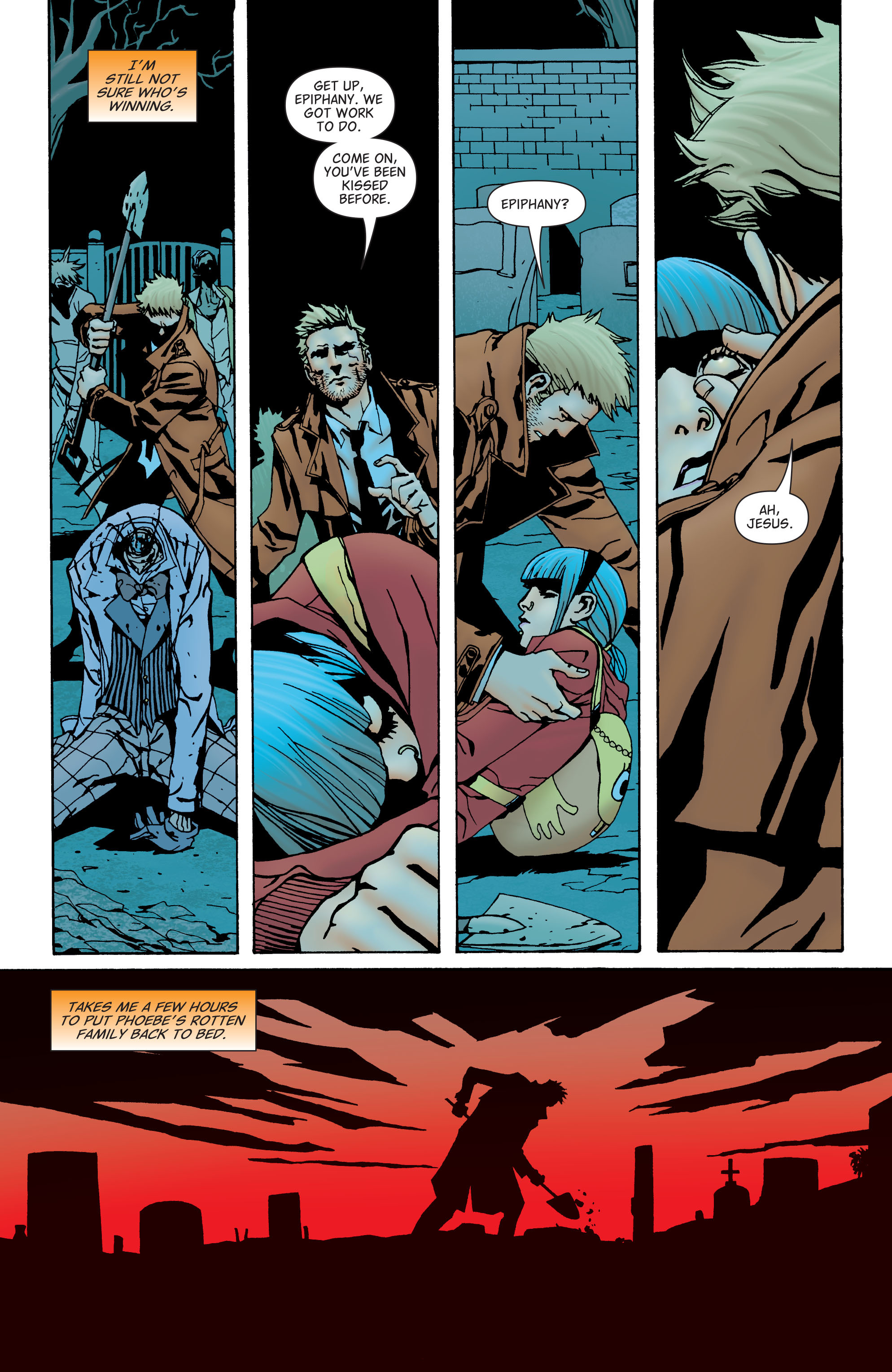Read online Hellblazer comic -  Issue #258 - 23