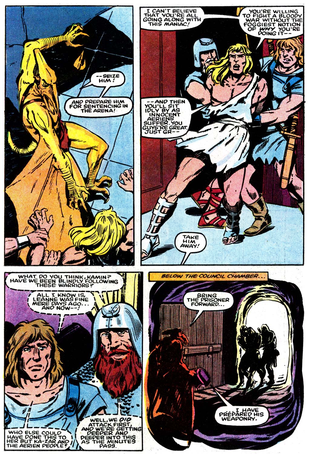 Read online Ka-Zar the Savage comic -  Issue #30 - 11