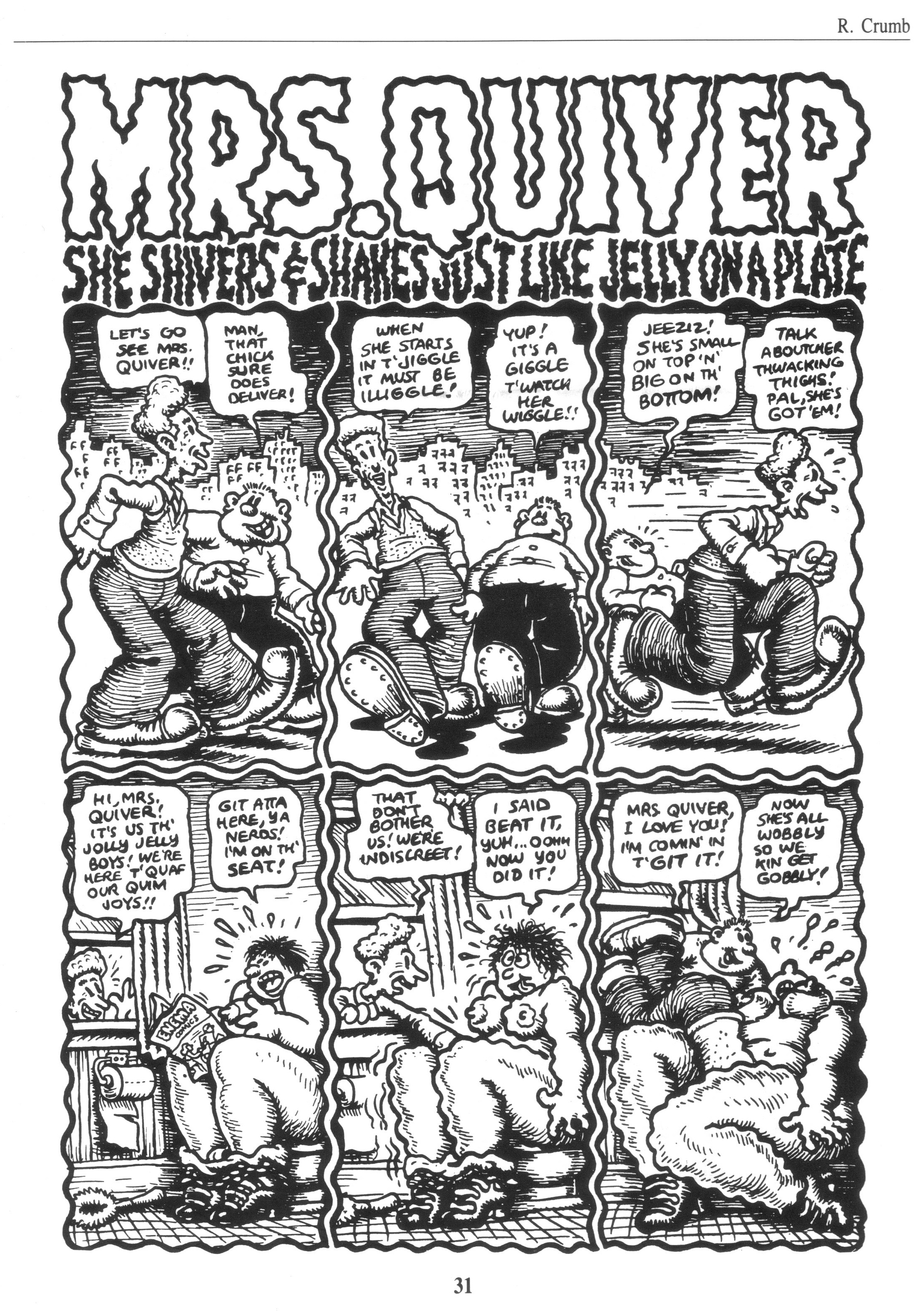 Read online The Complete Crumb Comics comic -  Issue # TPB 6 - 41