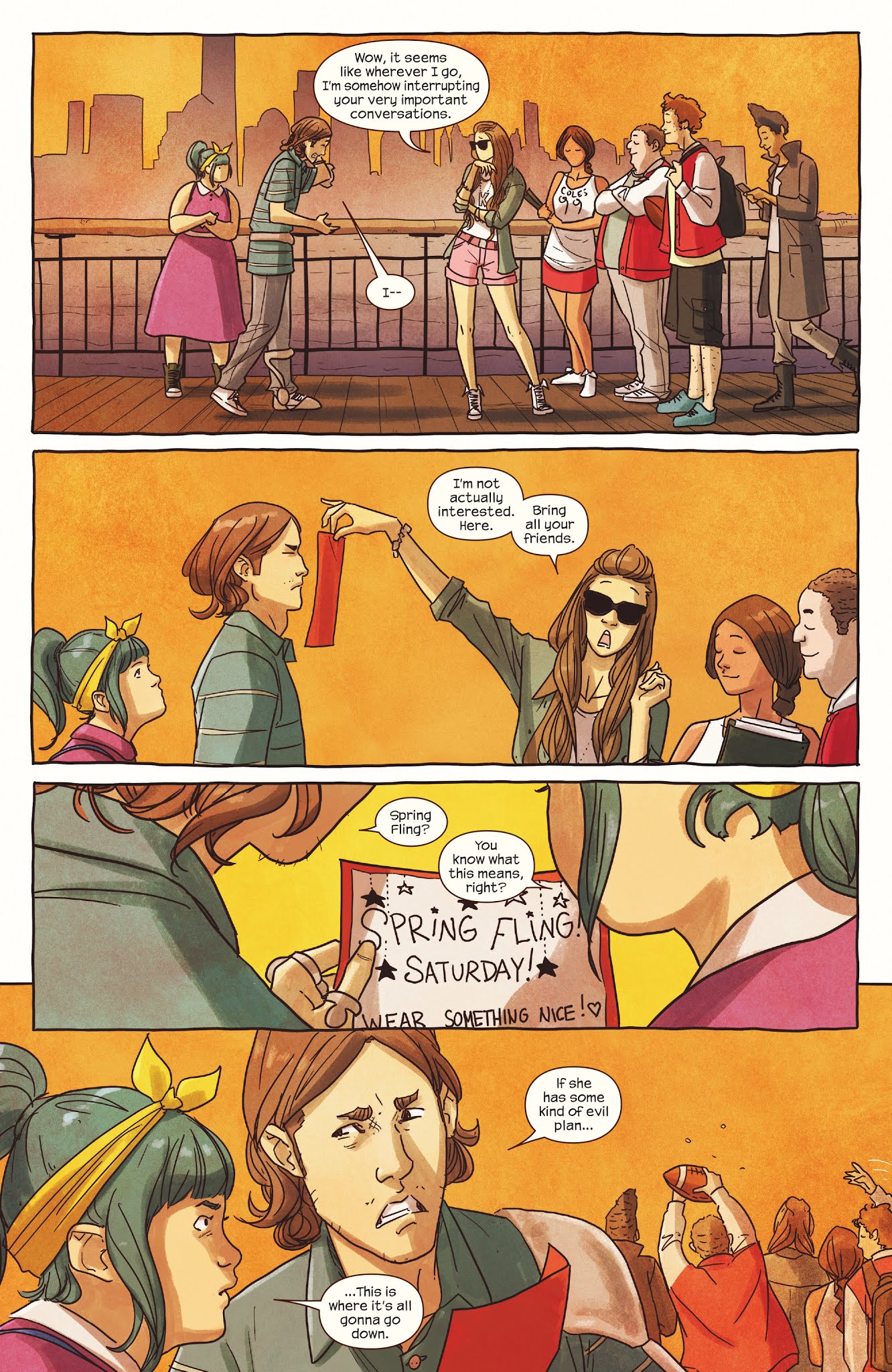 Read online Ms. Marvel (2016) comic -  Issue #30 - 12