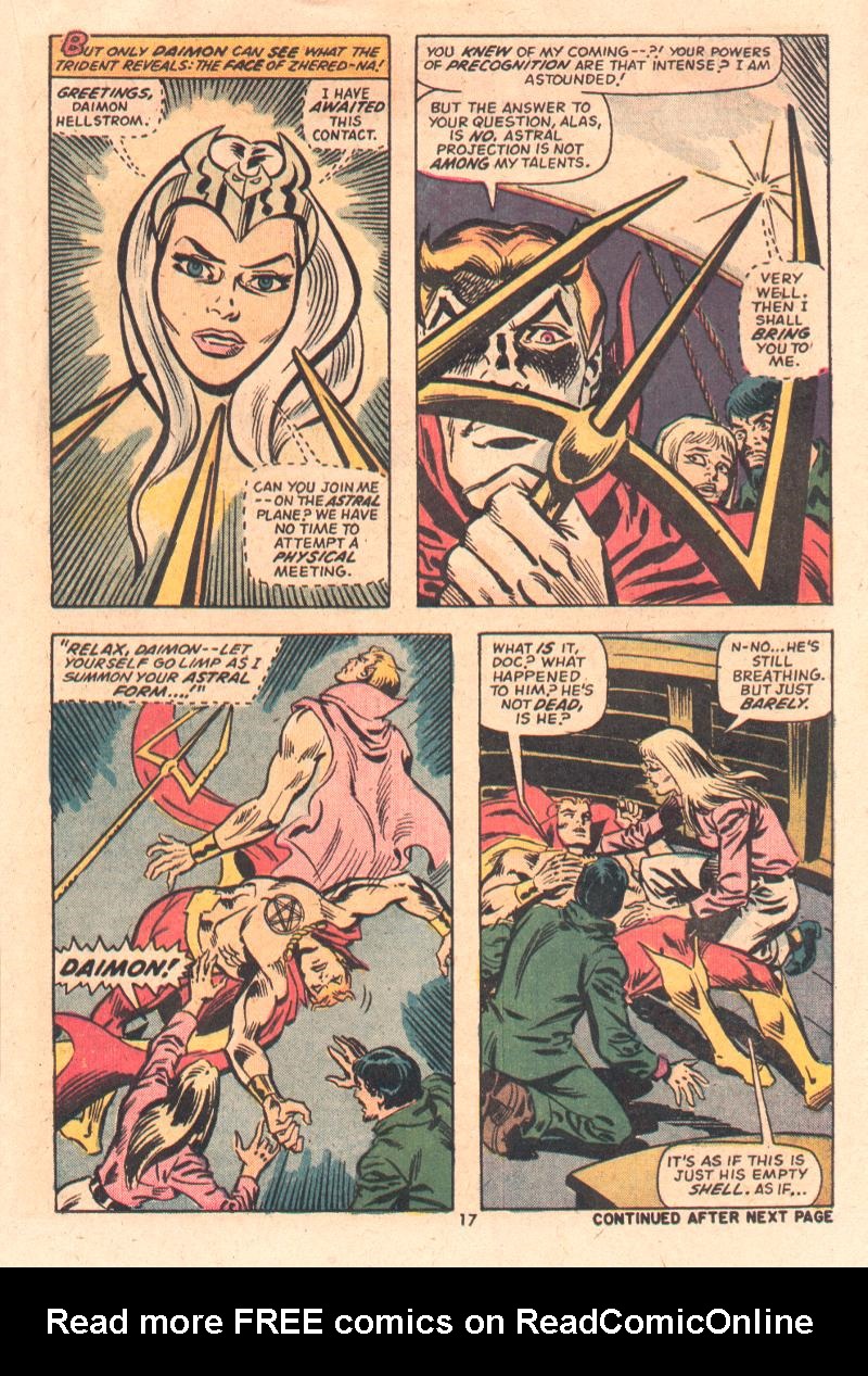 Read online Marvel Spotlight (1971) comic -  Issue #17 - 12
