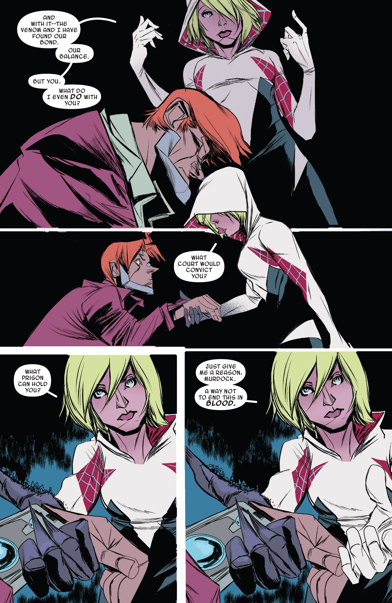 Read online Spider-Gwen [II] comic -  Issue #32 - 20