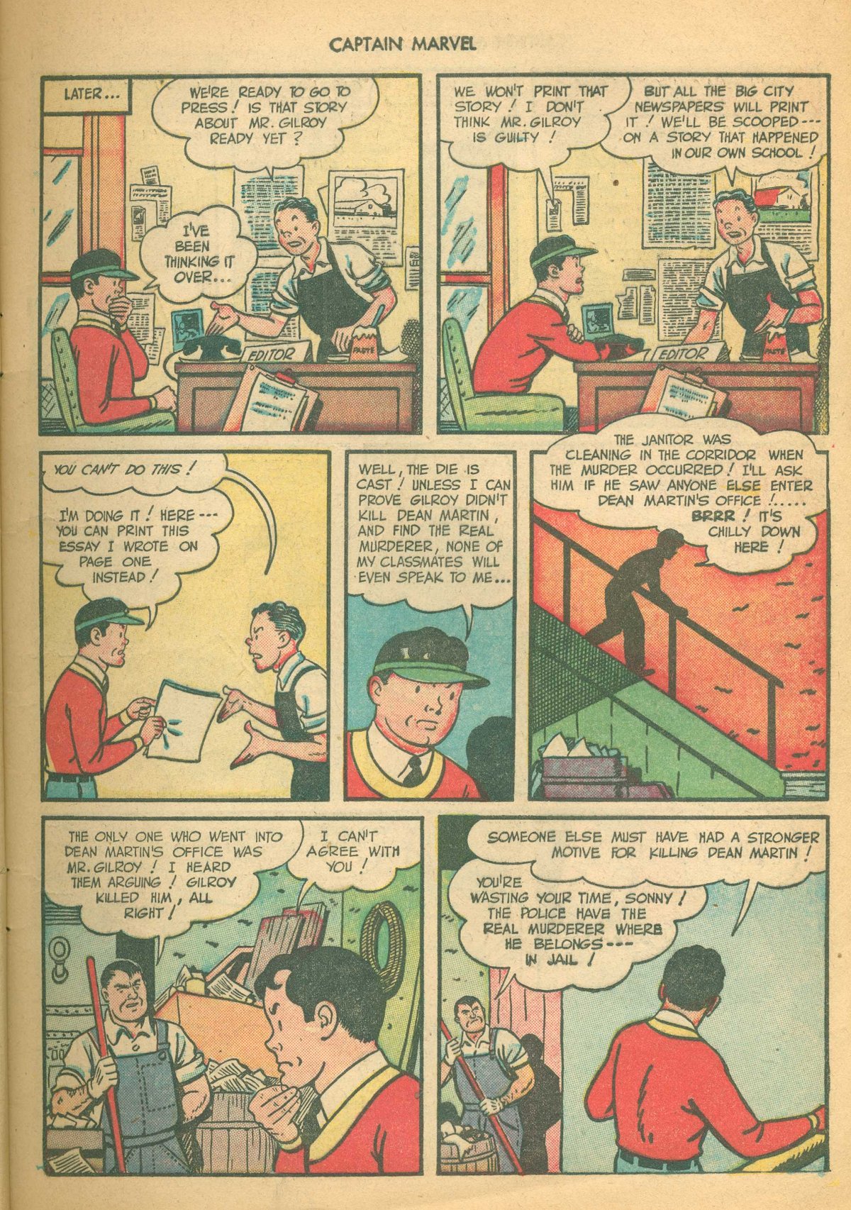 Read online Captain Marvel Adventures comic -  Issue #75 - 9