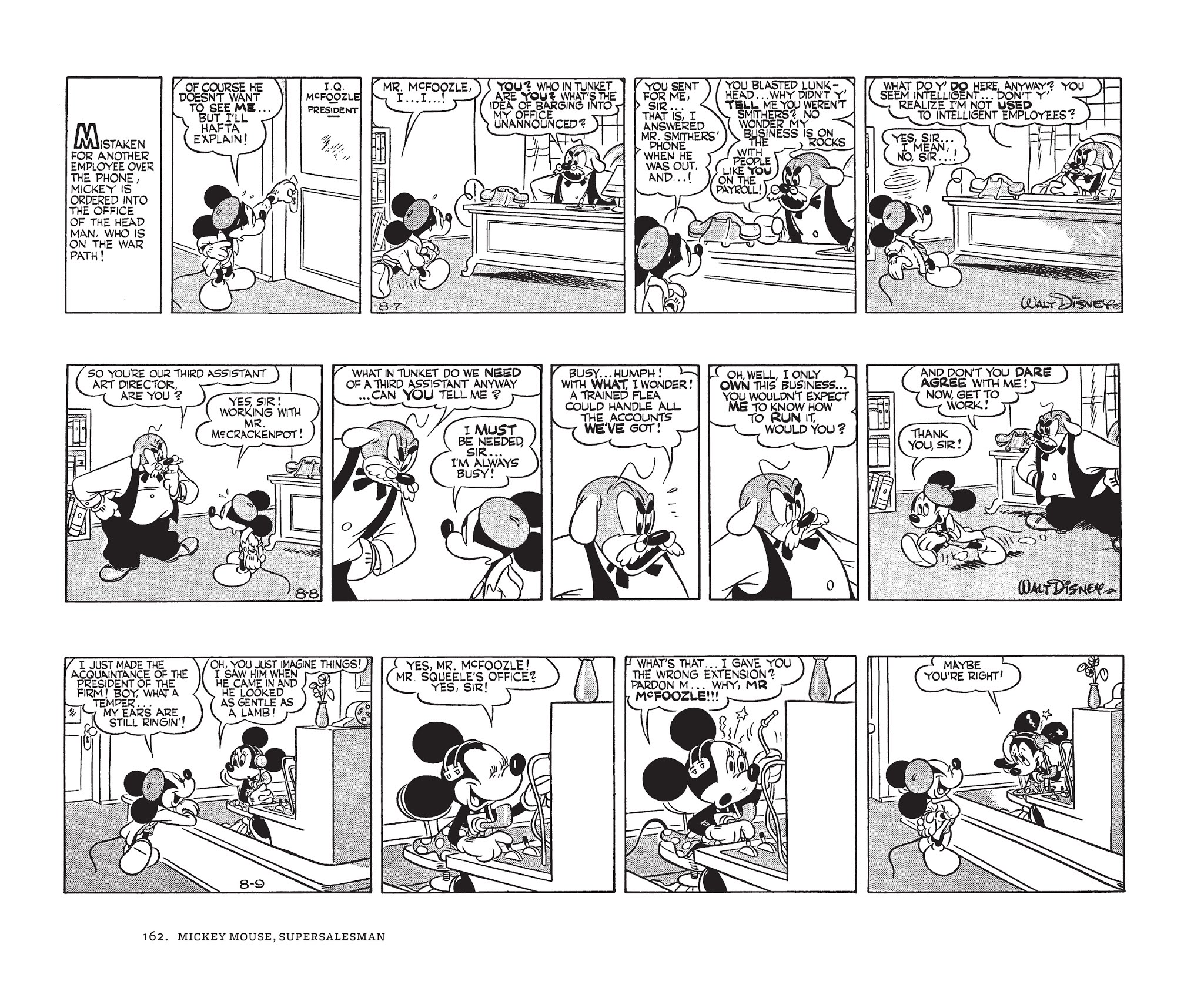 Read online Walt Disney's Mickey Mouse by Floyd Gottfredson comic -  Issue # TPB 6 (Part 2) - 62