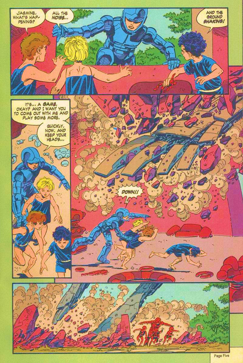 John Byrne's Next Men (1992) issue 9 - Page 7