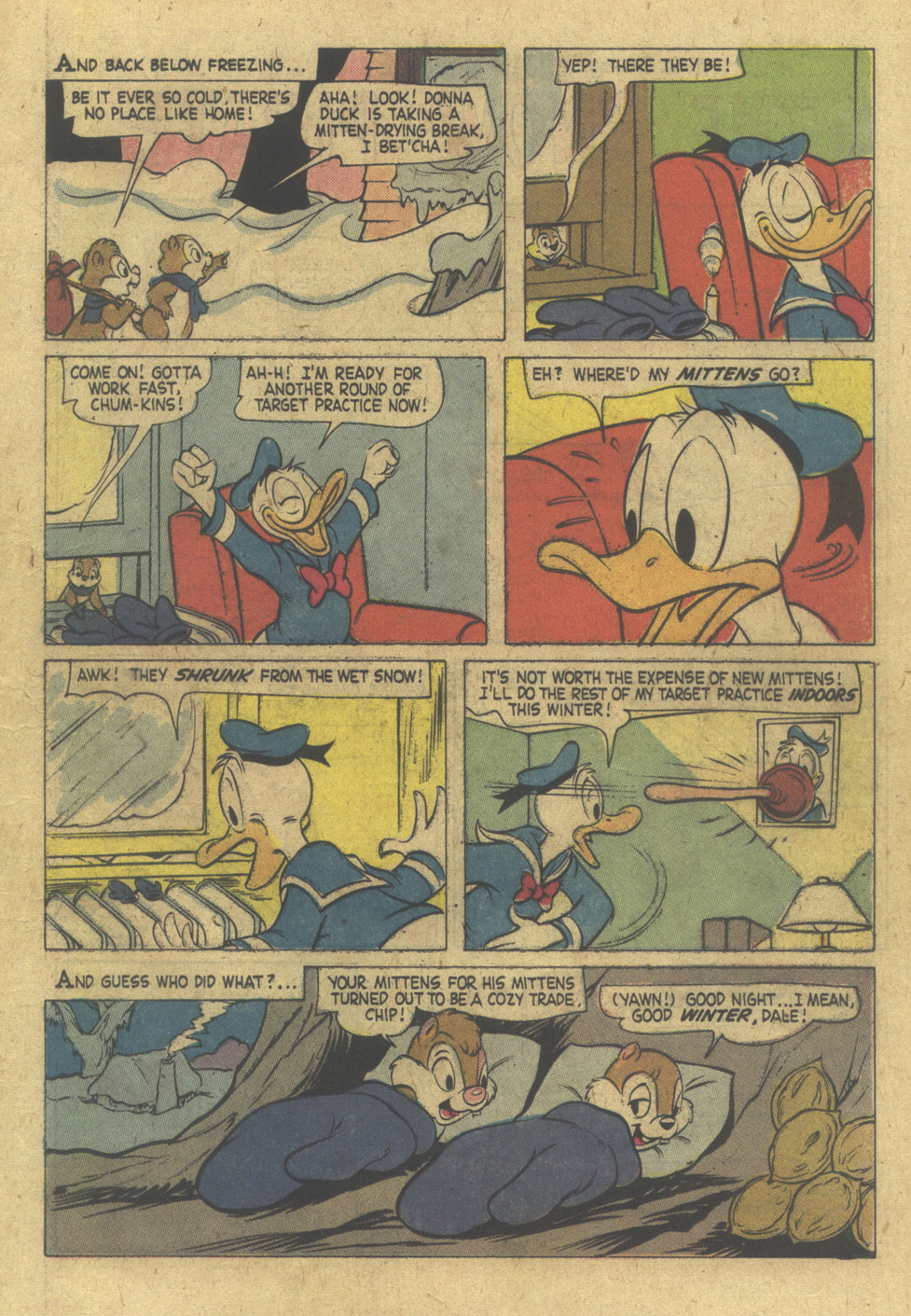 Read online Walt Disney Chip 'n' Dale comic -  Issue #26 - 11