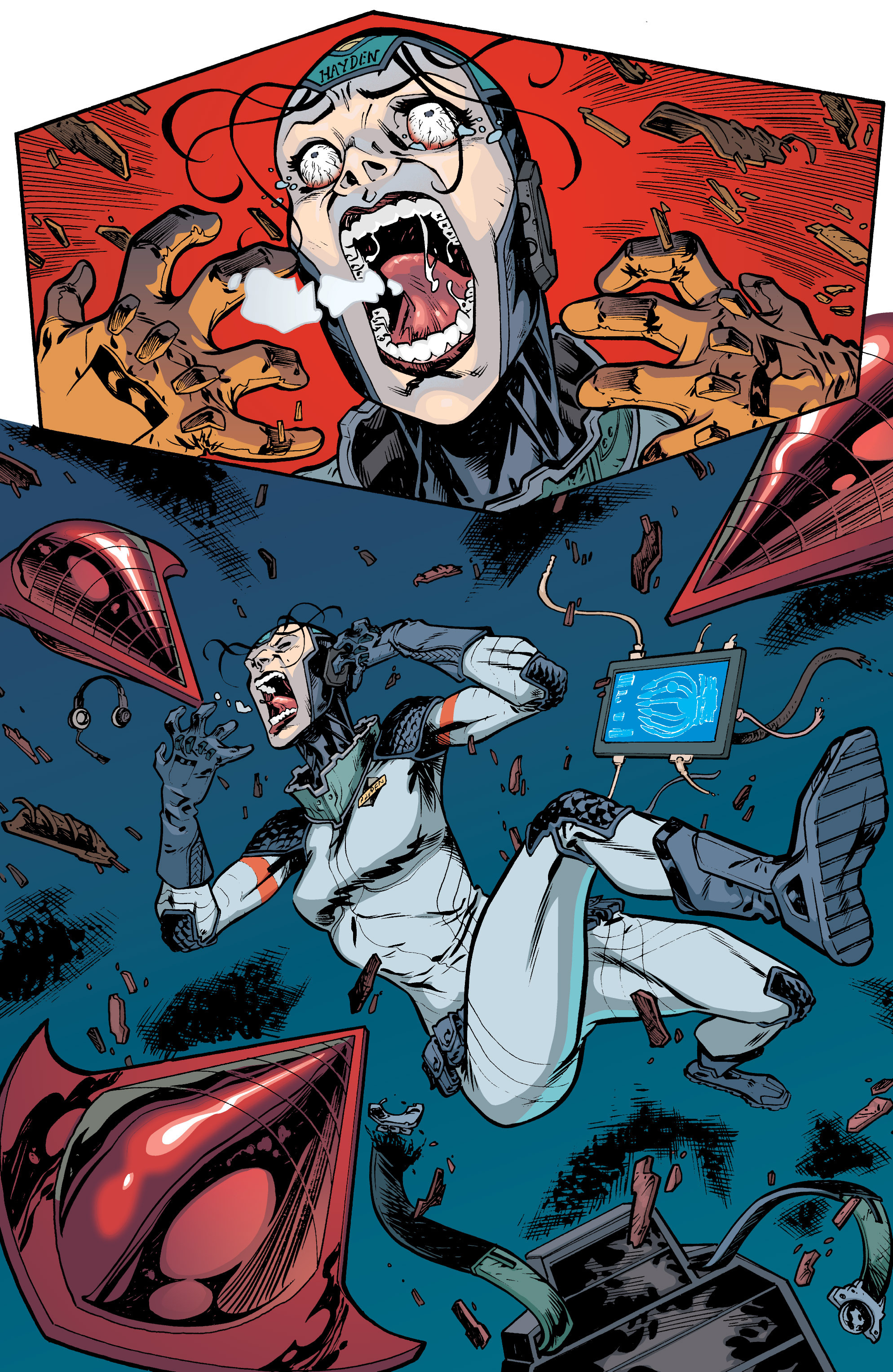 Read online Letter 44 comic -  Issue #24 - 20
