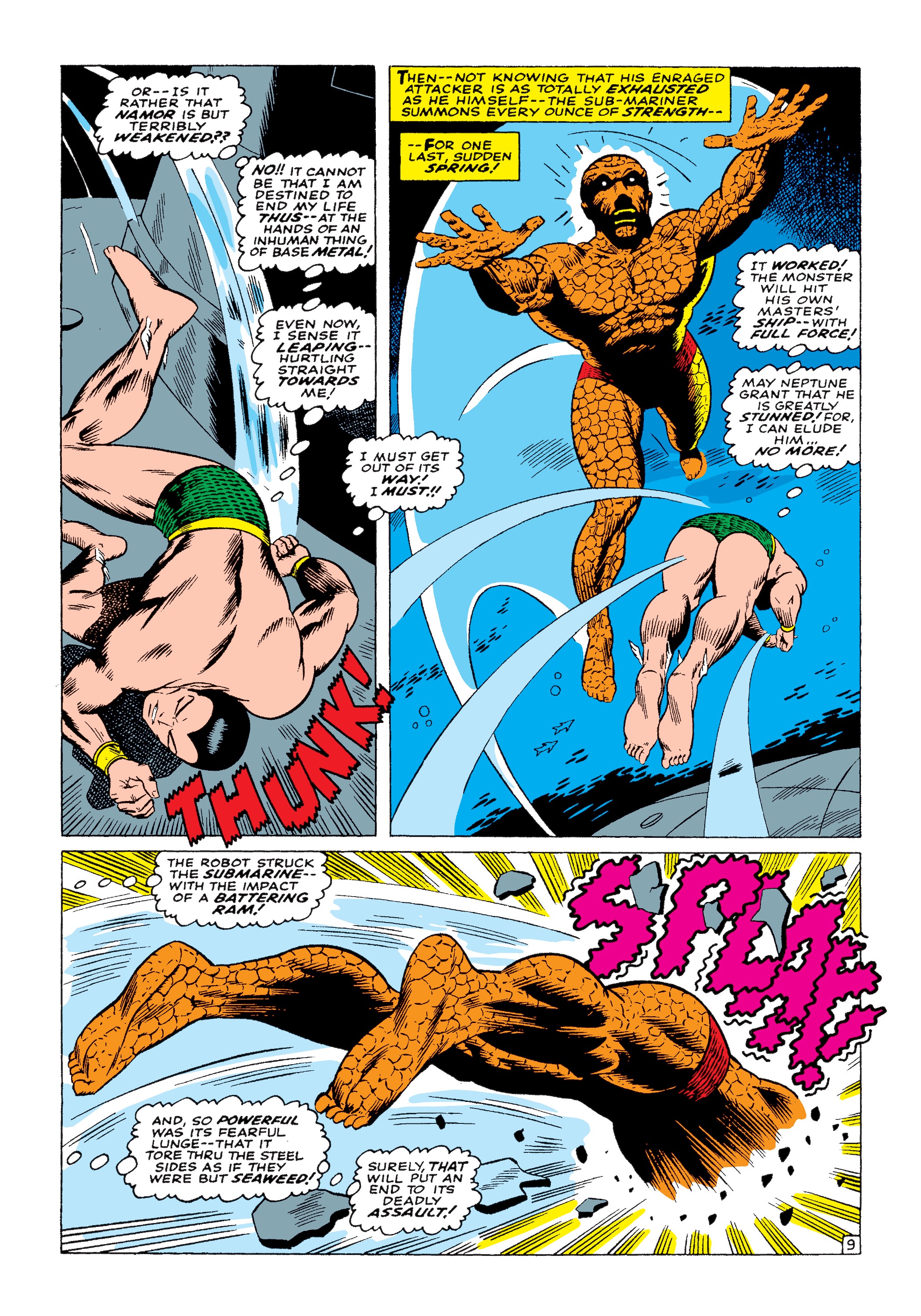 Read online Marvel Masterworks: The Sub-Mariner comic -  Issue # TPB 2 (Part 1) - 83