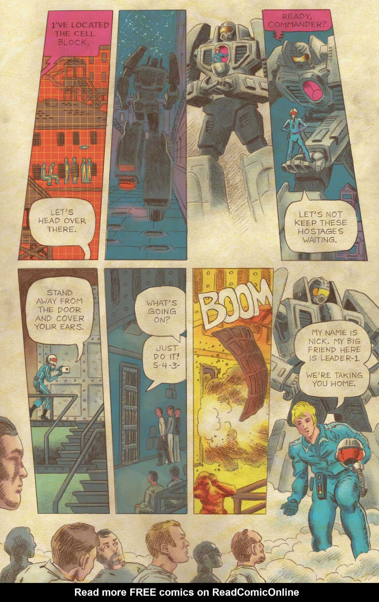 Read online Go-Bots comic -  Issue #1 - 6