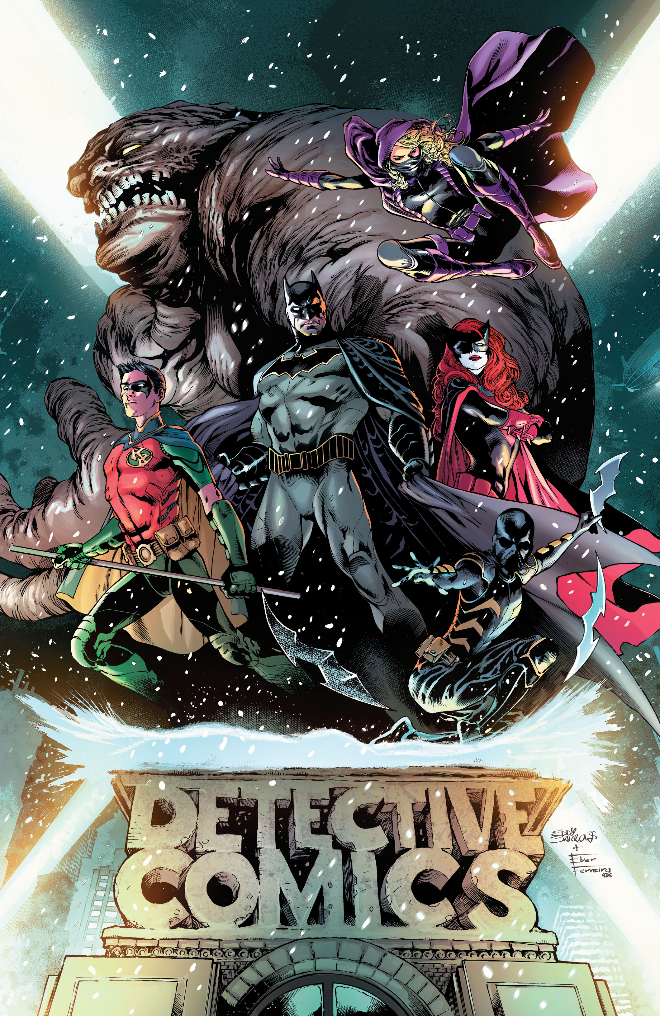 Read online Batman: Detective Comics: Rebirth Deluxe Edition comic -  Issue # TPB 1 (Part 1) - 5