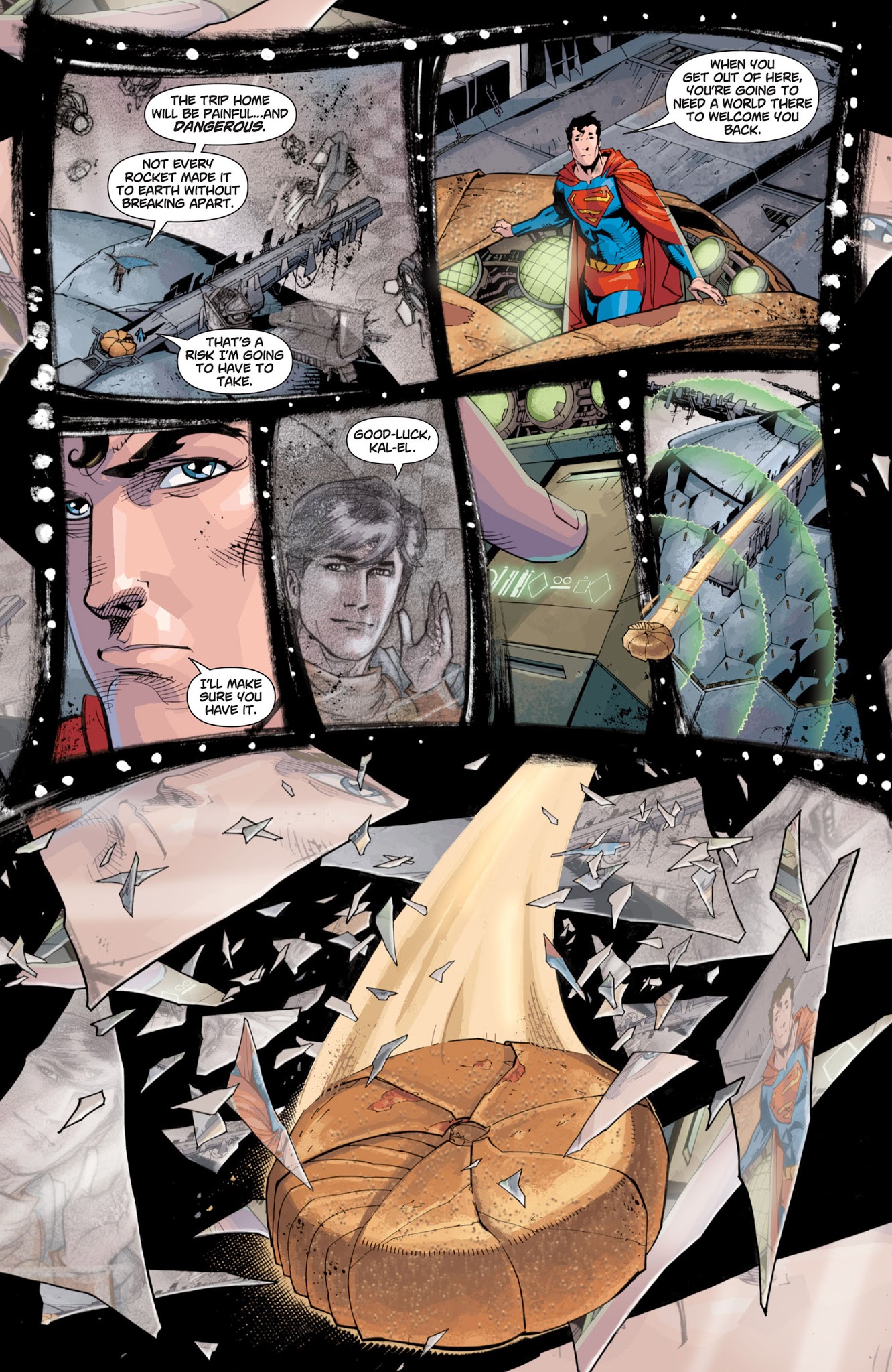 Read online Superman: Last Son of Krypton (2013) comic -  Issue # TPB - 71