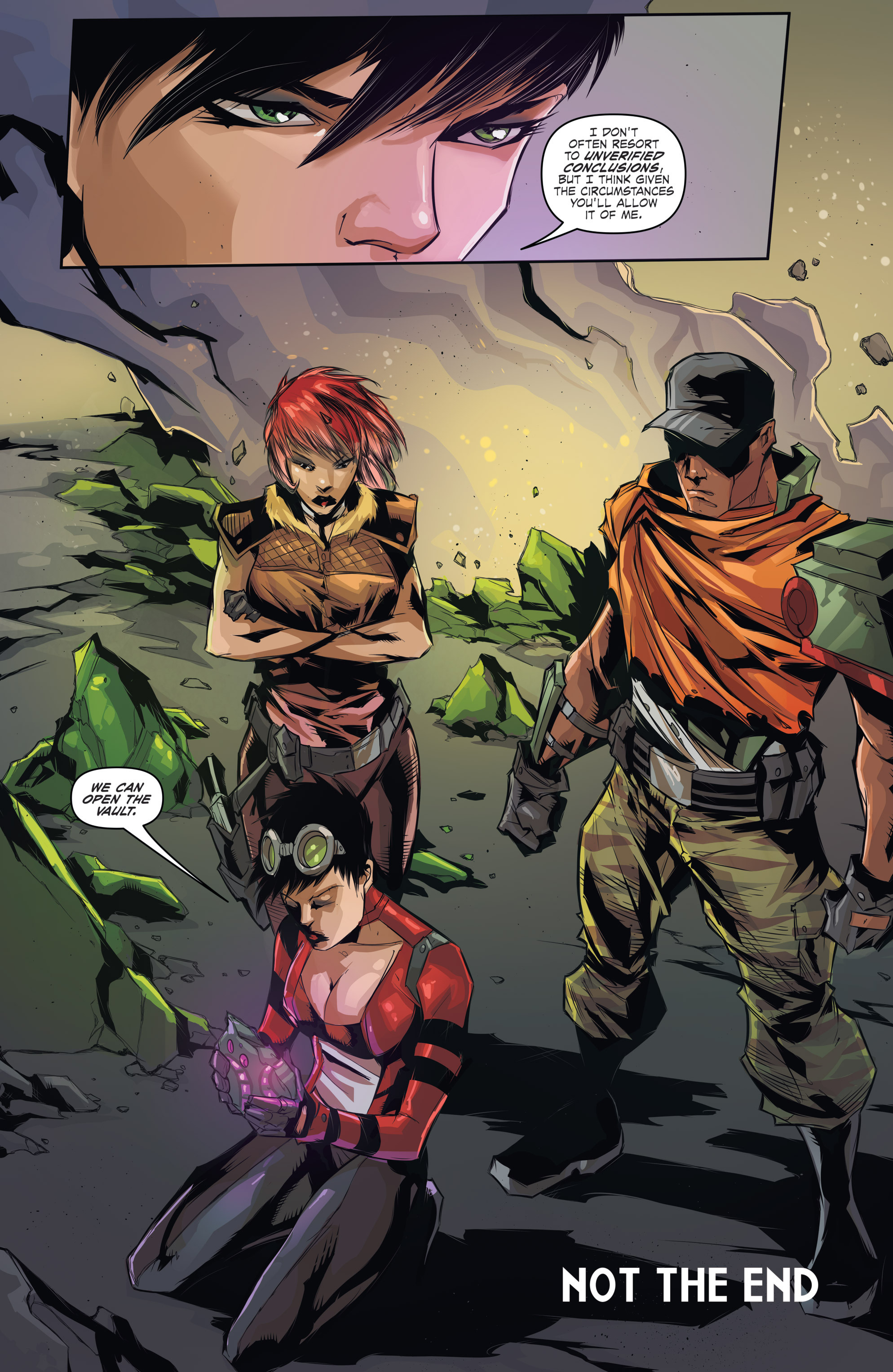 Read online Borderlands: Tannis & the Vault comic -  Issue #8 - 24