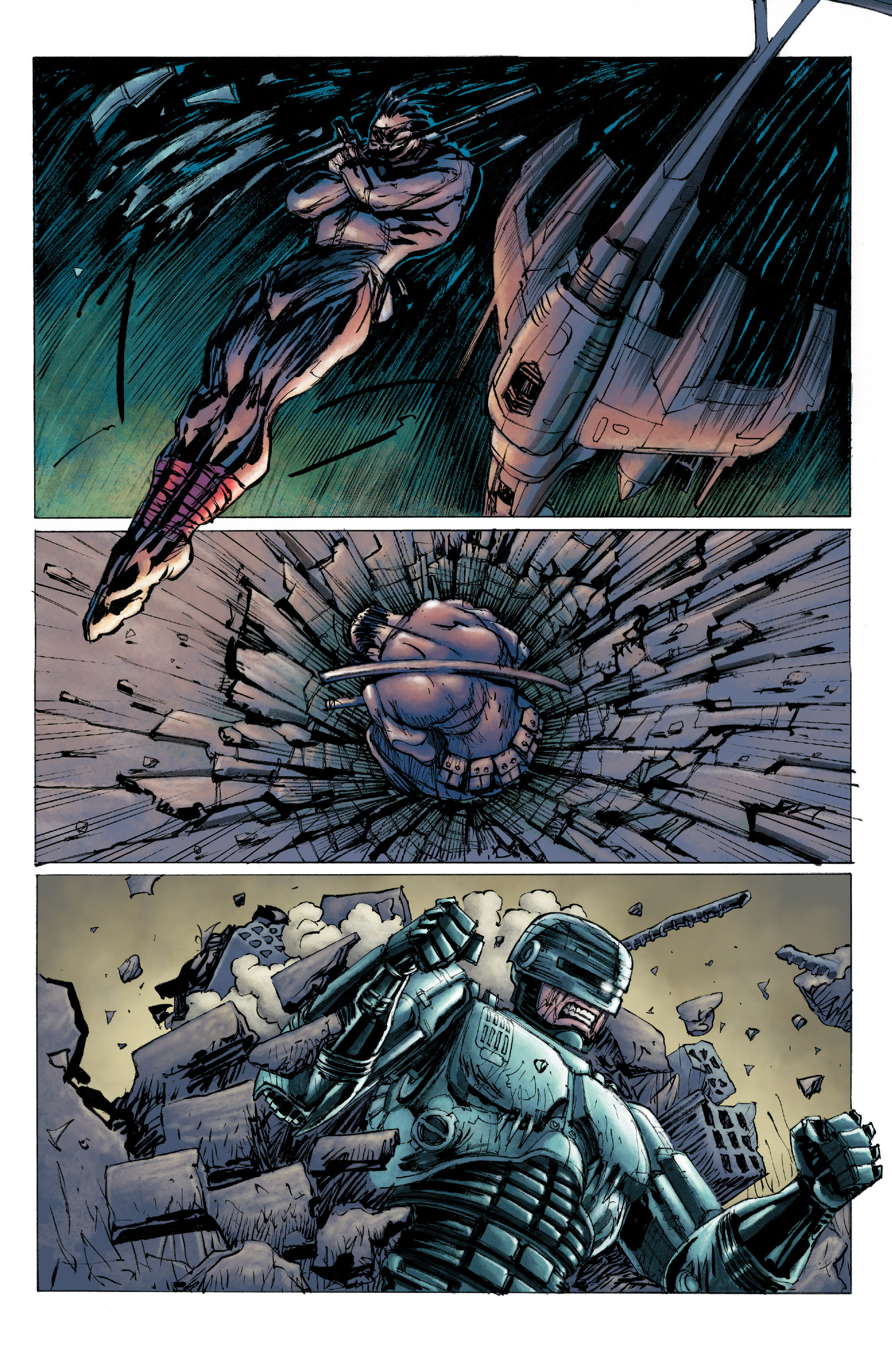 Read online Robocop: Last Stand comic -  Issue #5 - 7