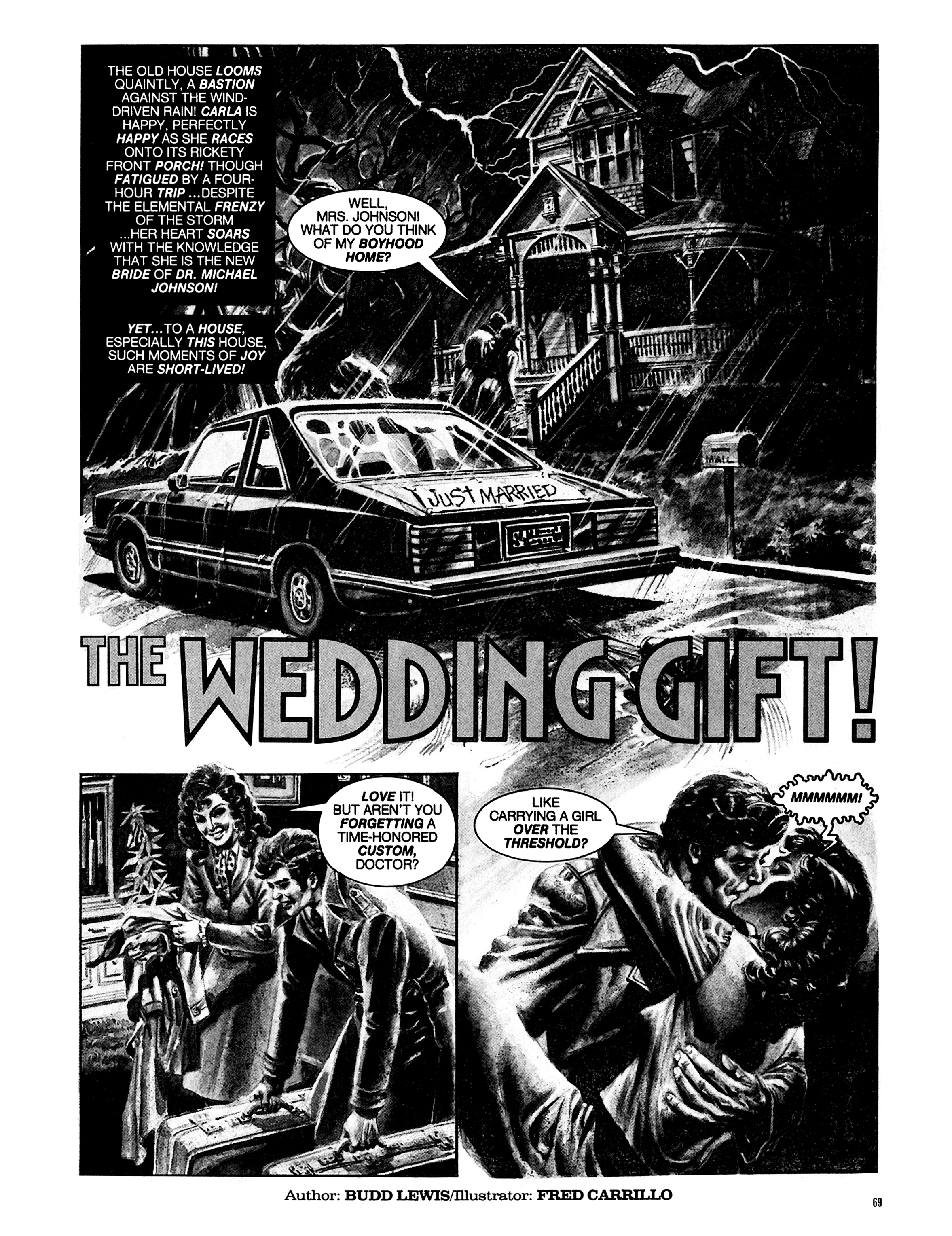 Read online Creepy Archives comic -  Issue # TPB 28 (Part 1) - 71