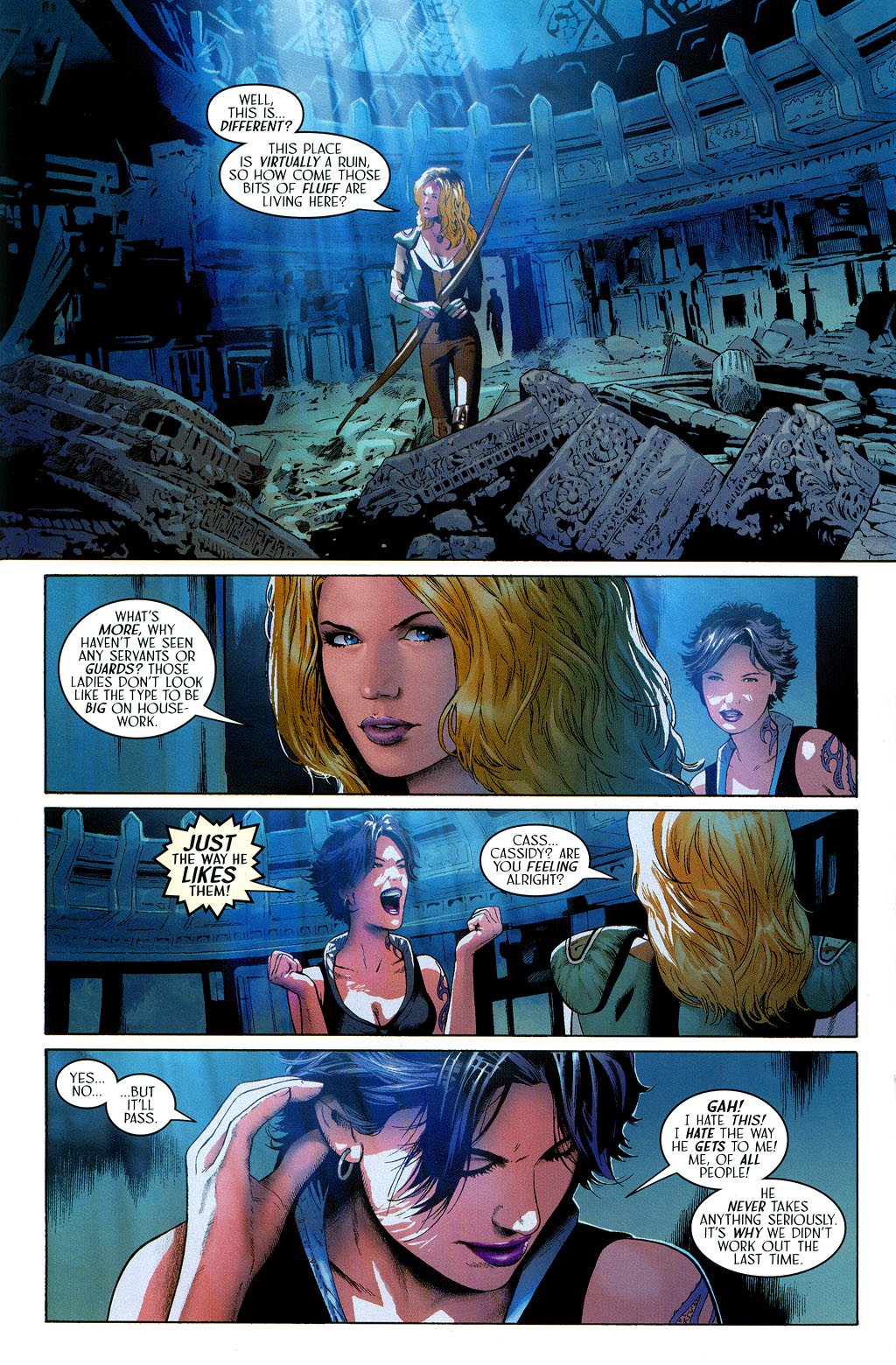 Read online Sojourn comic -  Issue #29 - 14