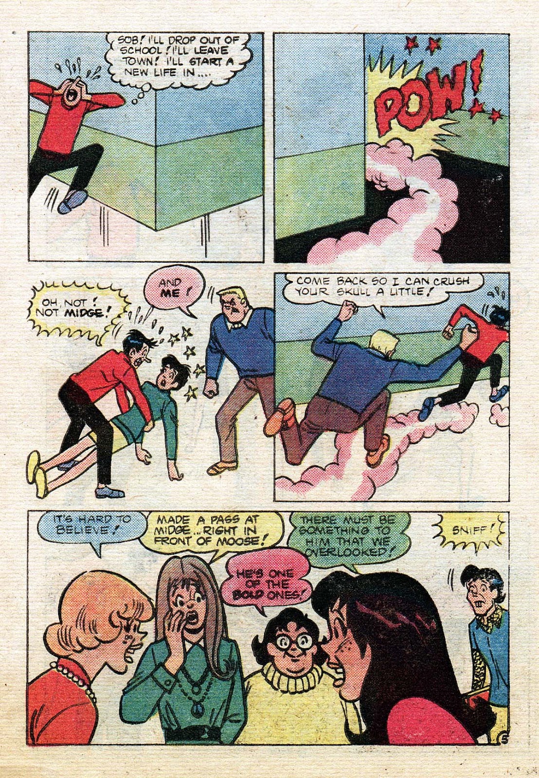 Jughead Jones Comics Digest issue 9 - Page 6