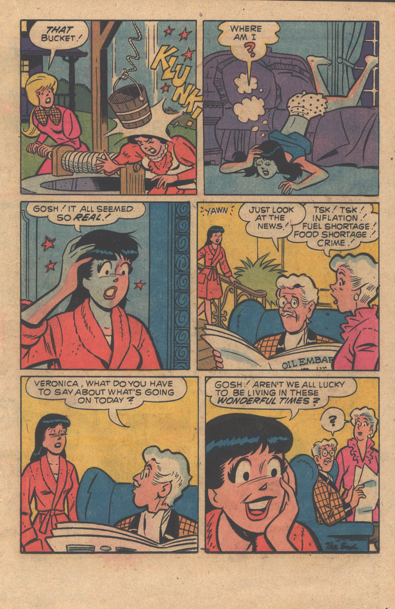 Read online Archie Giant Series Magazine comic -  Issue #238 - 17