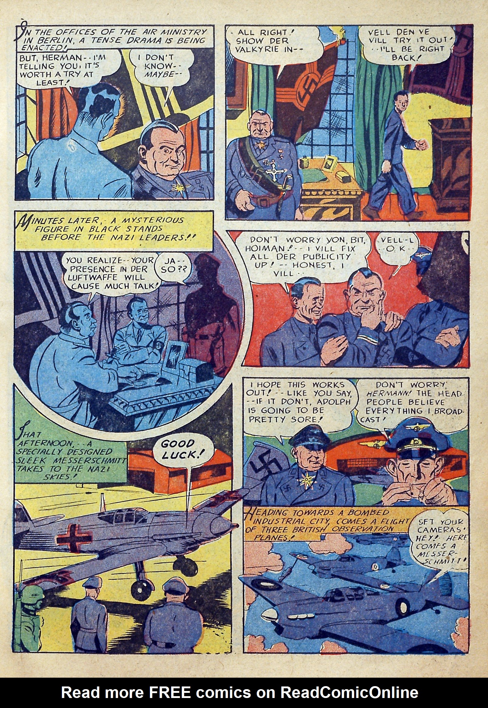 Read online Cat-Man Comics comic -  Issue #24 - 20