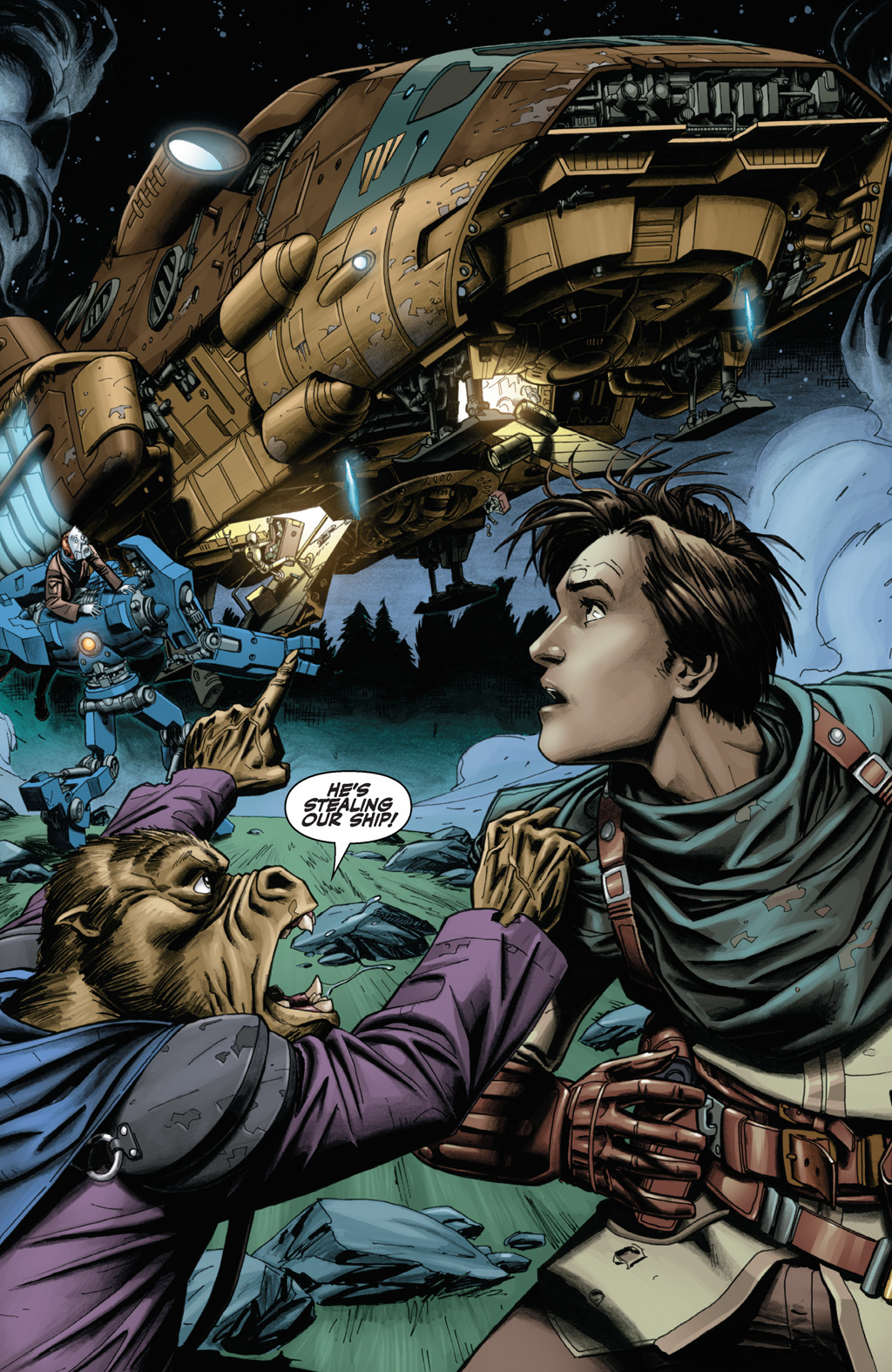 Read online Star Wars: Knights Of The Old Republic comic -  Issue #7 - 23