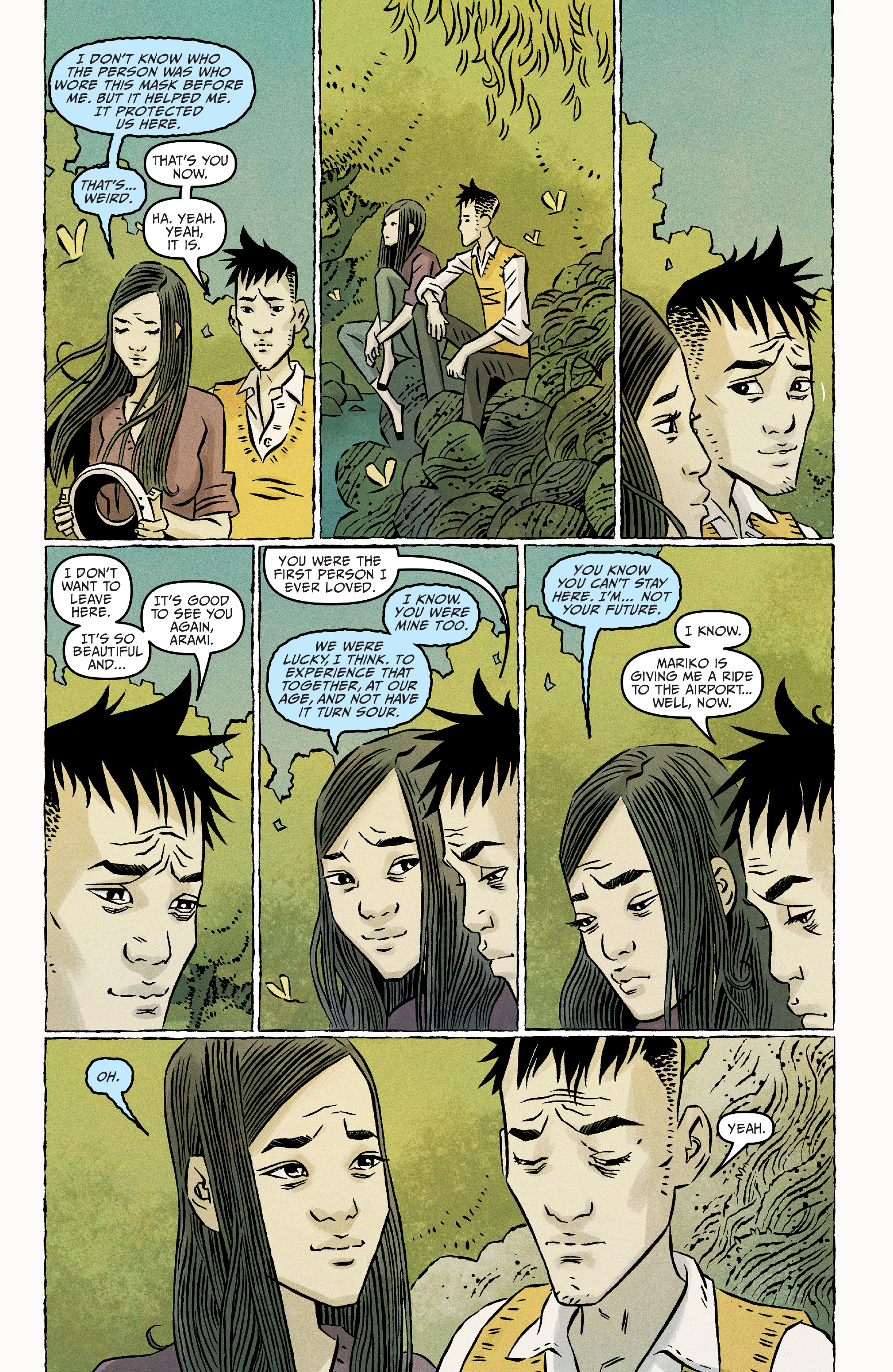 Read online Ghost Tree comic -  Issue #4 - 18