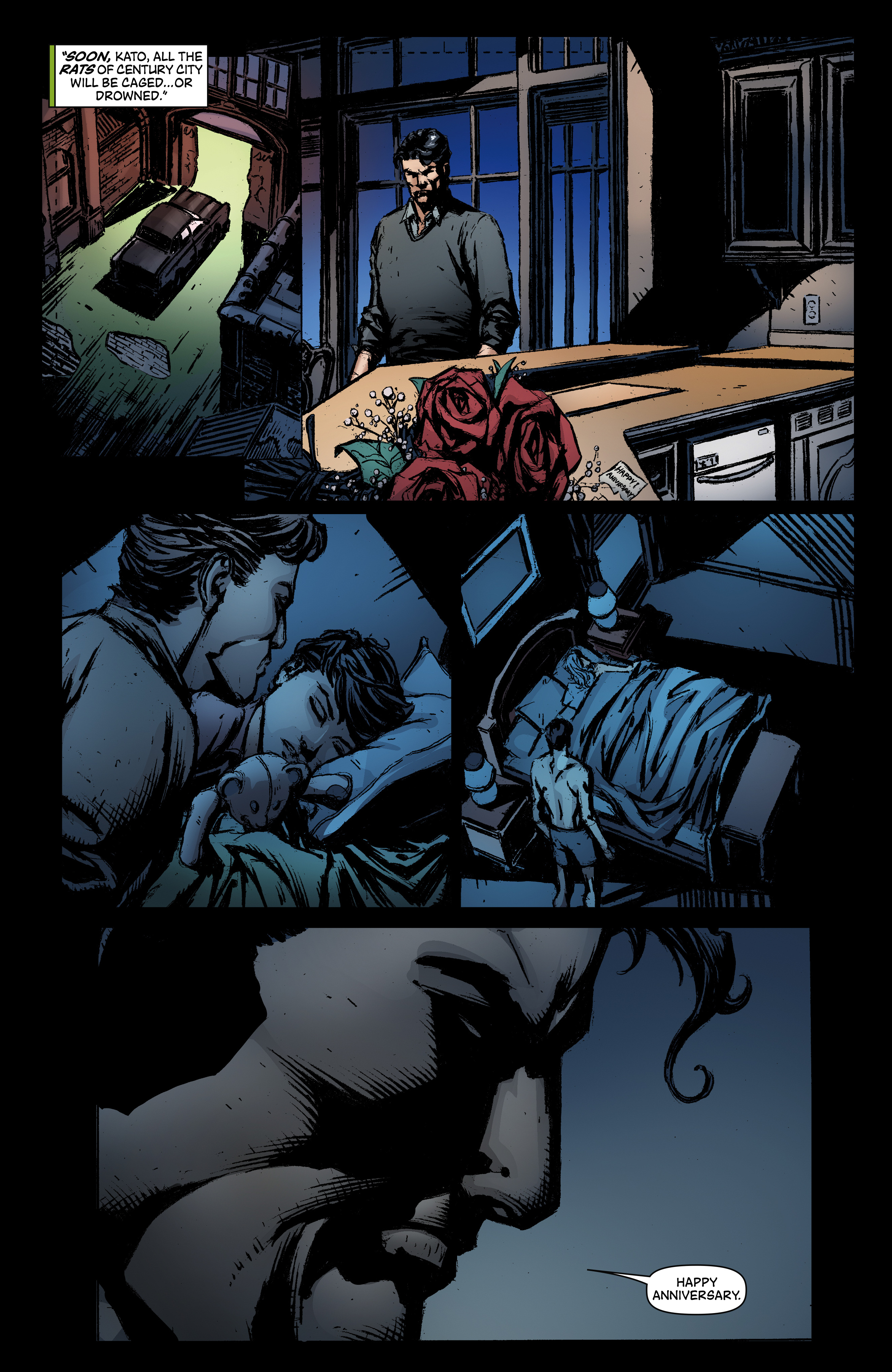 Read online Green Hornet: Blood Ties comic -  Issue #3 - 19