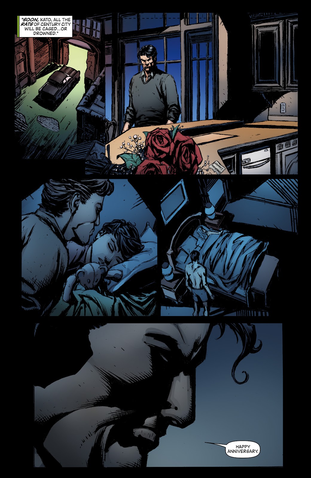 Green Hornet: Blood Ties issue 3 - Page 19
