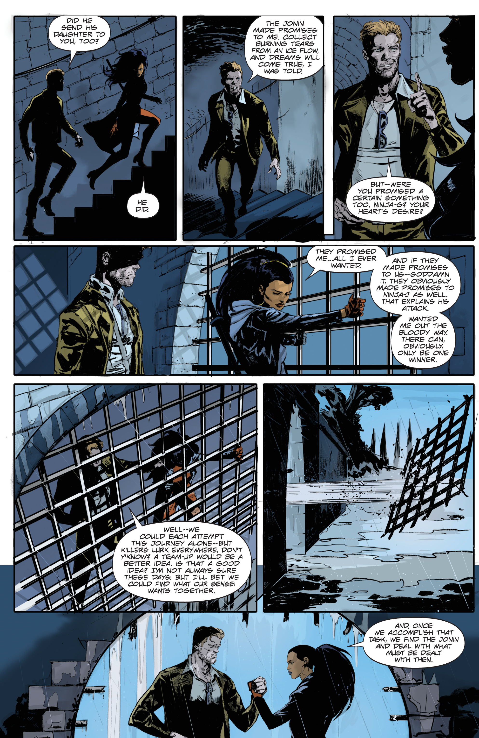 Read online Killers comic -  Issue # _TPB - 47
