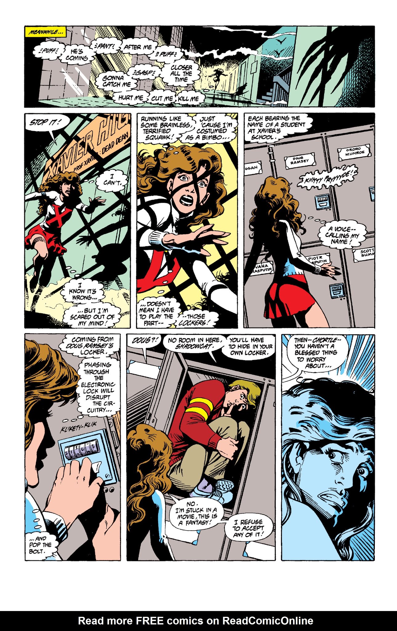 Read online Excalibur Epic Collection comic -  Issue # TPB 1 (Part 3) - 6