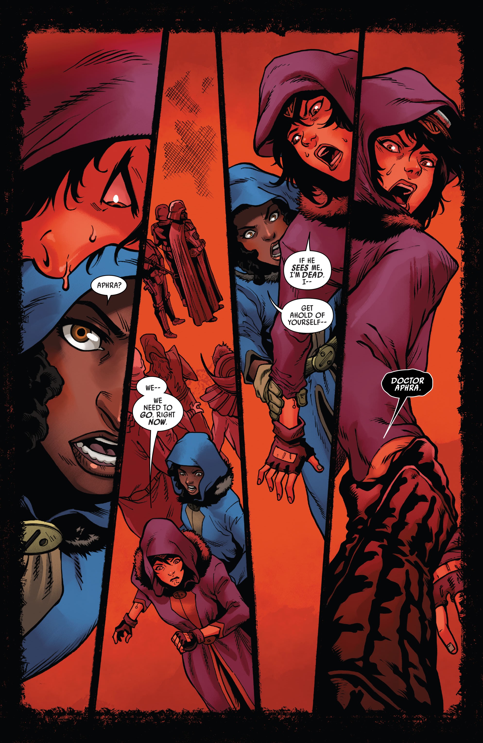 Read online Star Wars: Doctor Aphra comic -  Issue #12 - 21