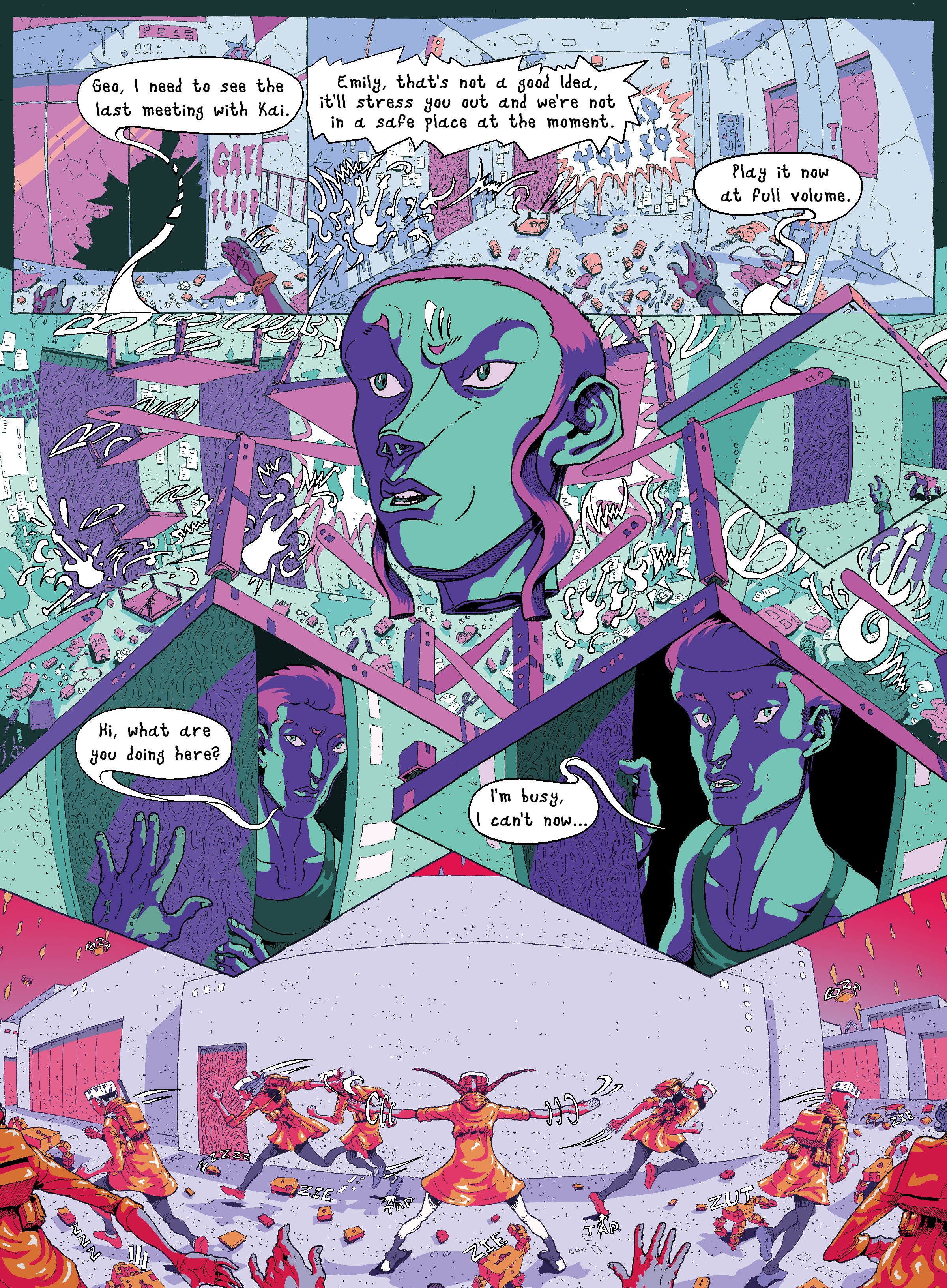 Read online Bioripple comic -  Issue # TPB (Part 2) - 2