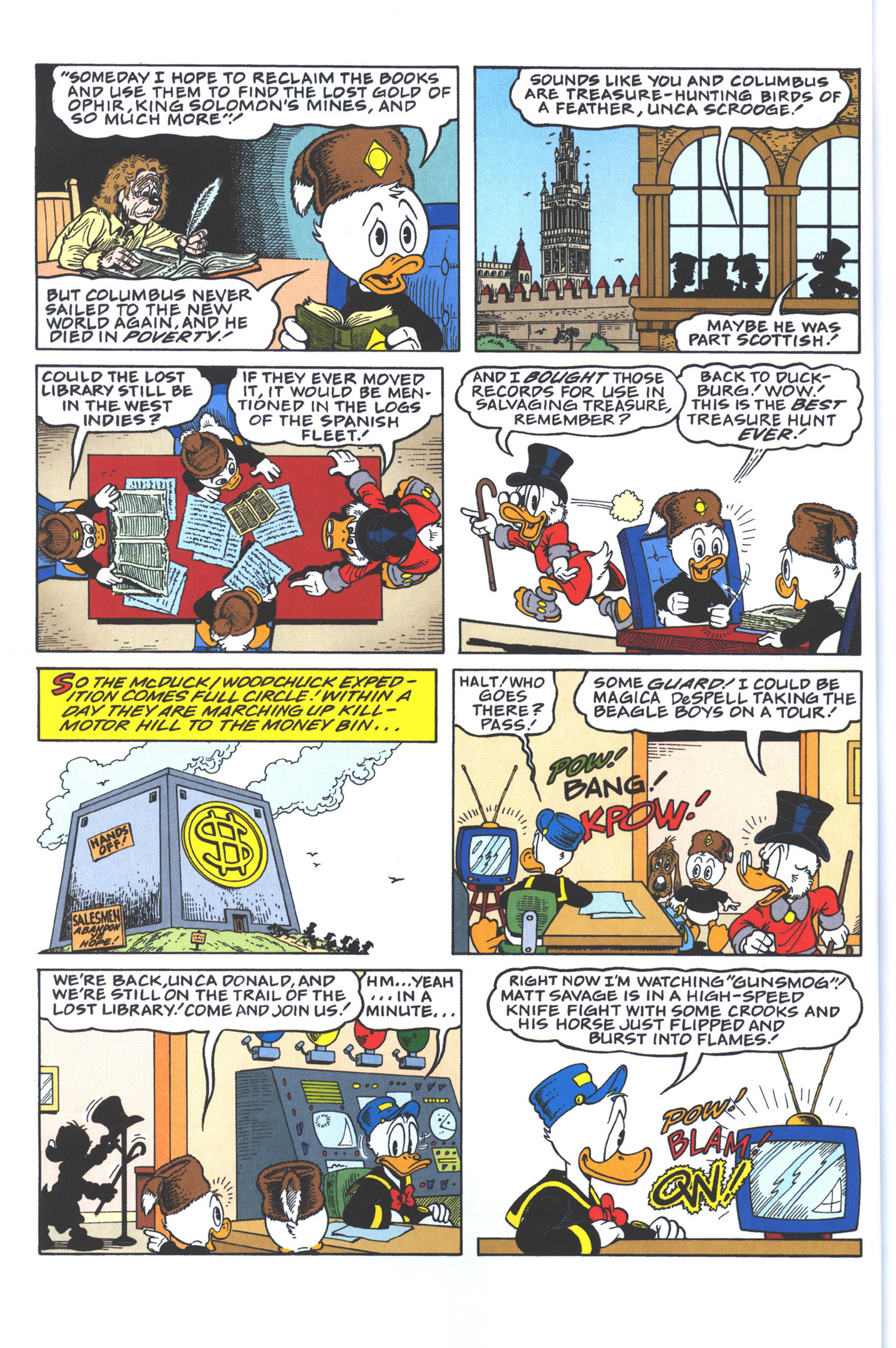 Read online Uncle Scrooge (1953) comic -  Issue #383 - 22