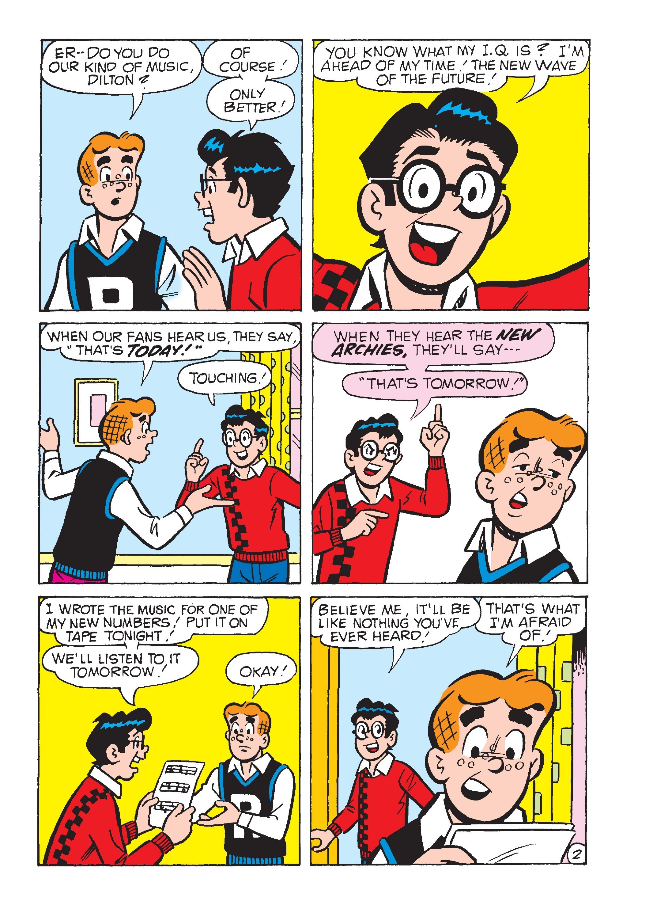 Read online Archie Comic Spectacular: Rock On! comic -  Issue # TPB (Part 1) - 25