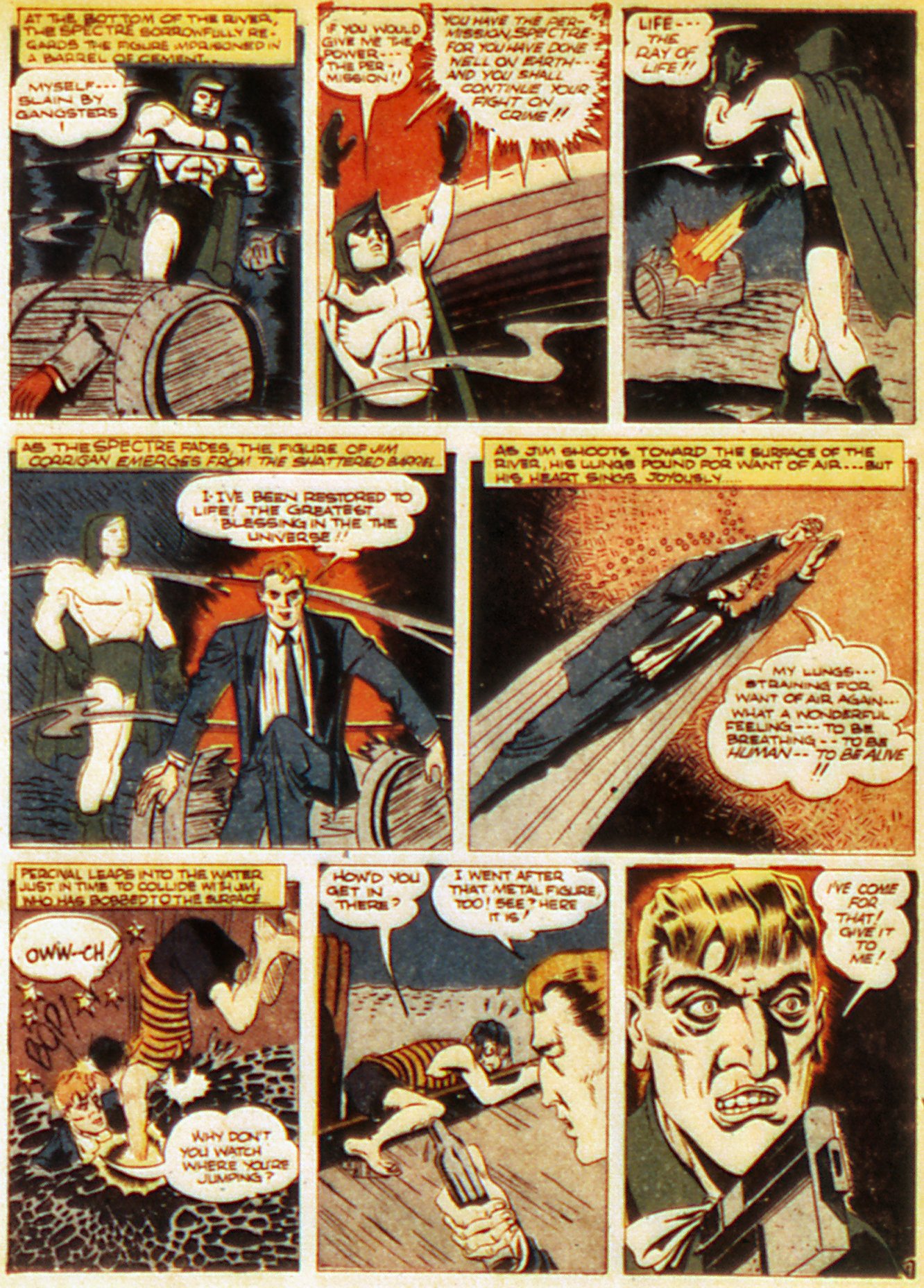 Read online More Fun Comics comic -  Issue #75 - 65