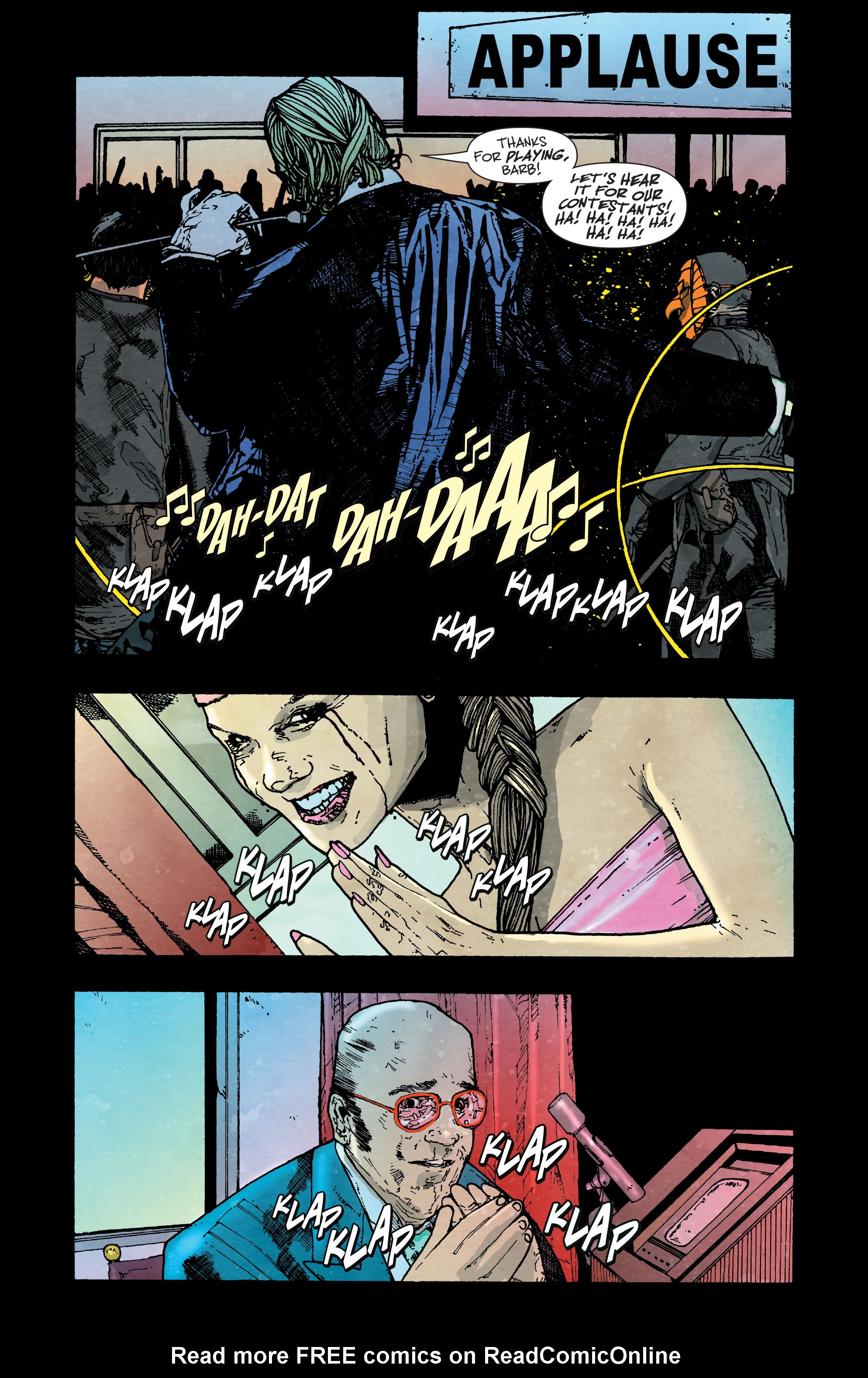 Read online Joker's Asylum: The Joker comic -  Issue # Full - 17