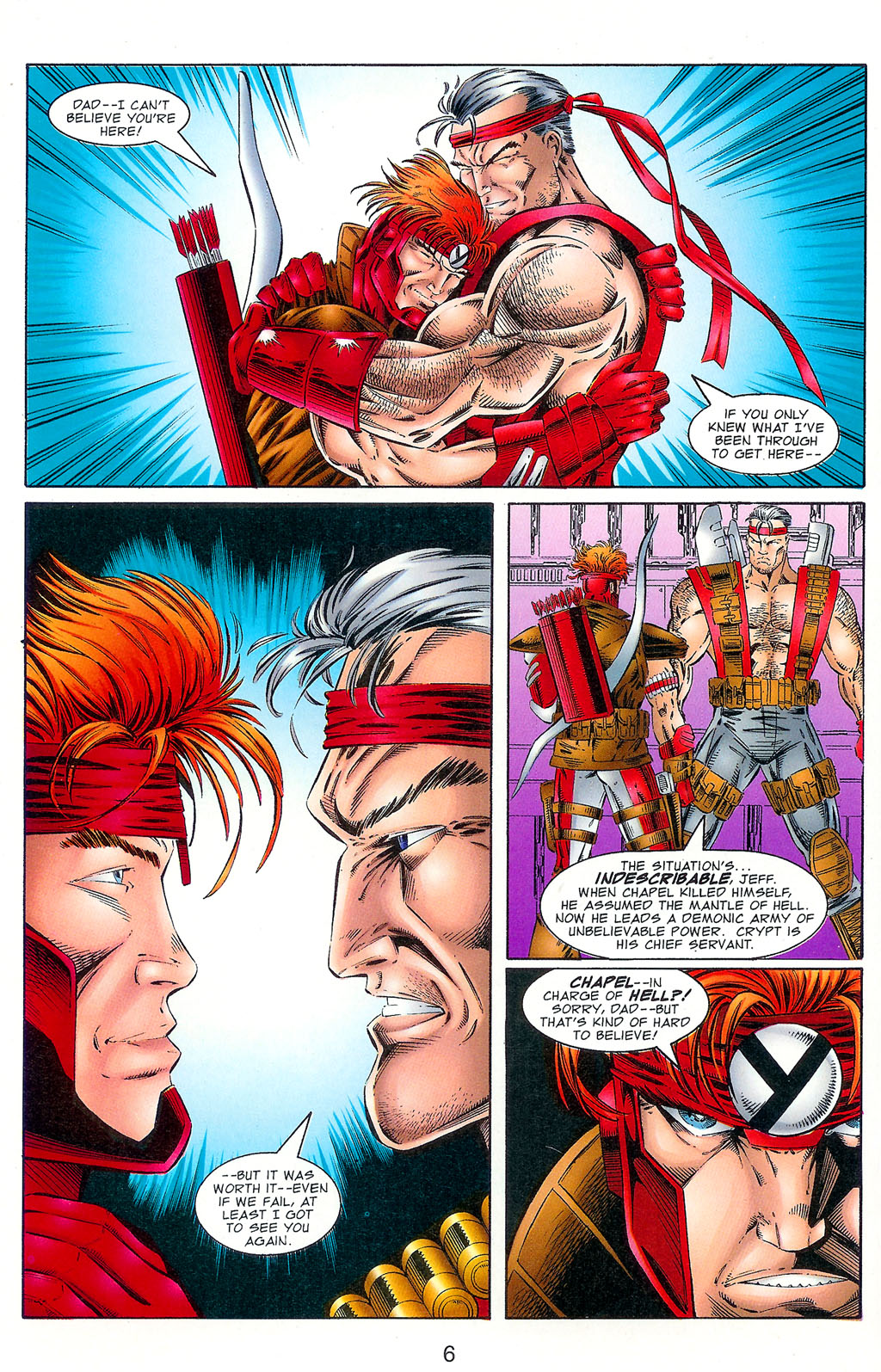 Read online Team Youngblood comic -  Issue #17 - 9