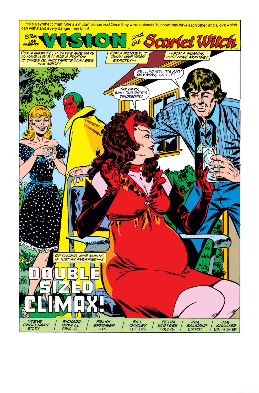 Read online The Vision and the Scarlet Witch (1985) comic -  Issue #12 - 2
