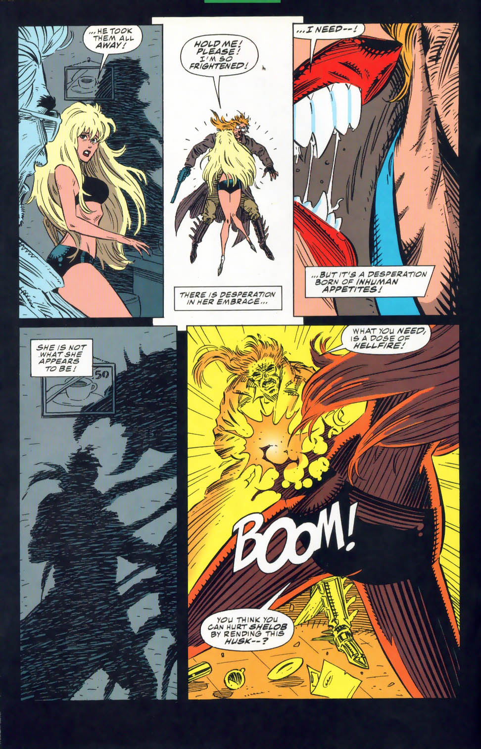 Read online Ghost Rider/Blaze: Spirits of Vengeance comic -  Issue #11 - 13