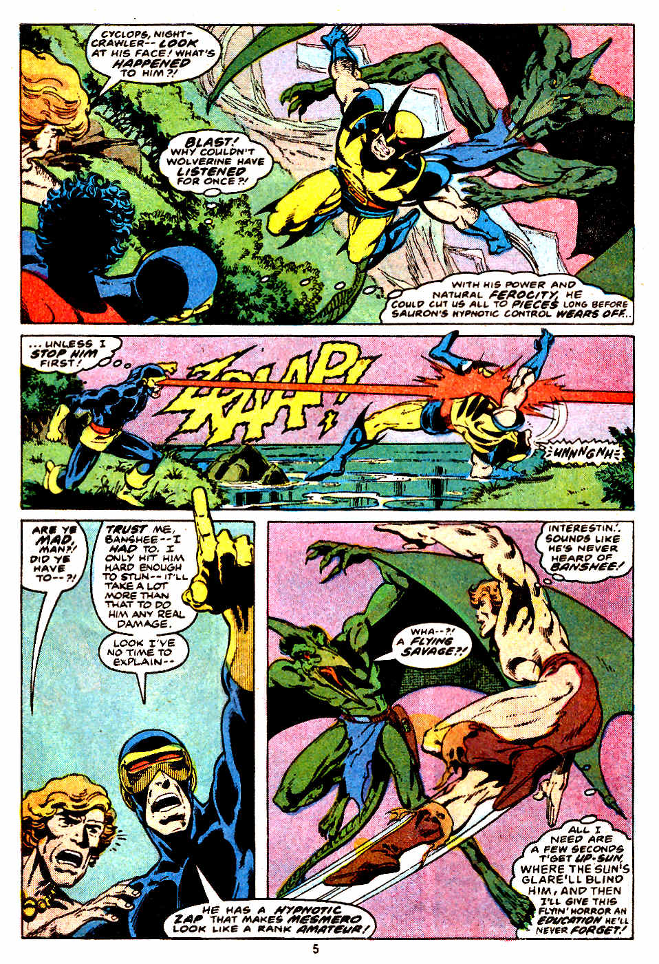Read online Classic X-Men comic -  Issue #21 - 6