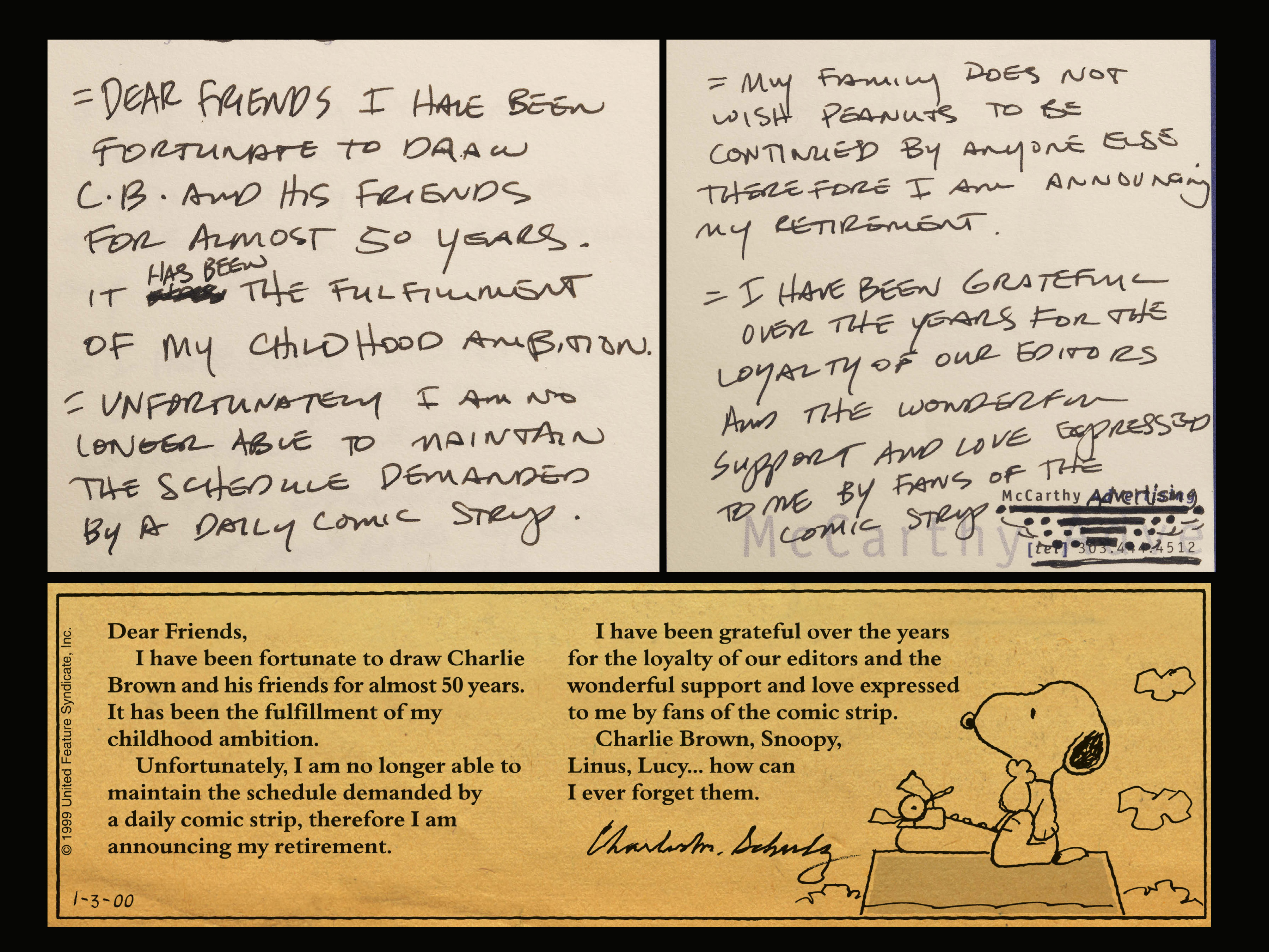 Read online Only What's Necessary: Charles M. Schulz and the Art of Peanuts comic -  Issue # TPB (Part 3) - 97