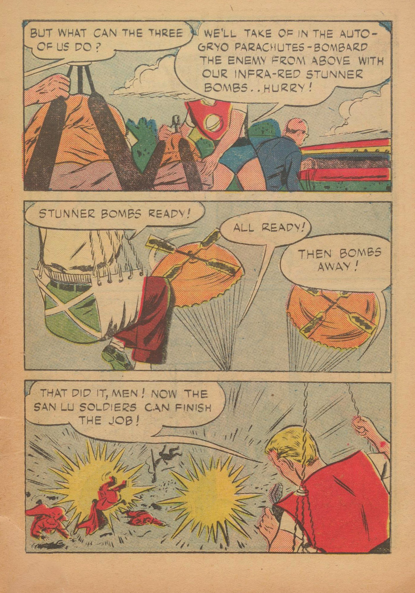 Read online Captain Atom (1950) comic -  Issue #4 - 19