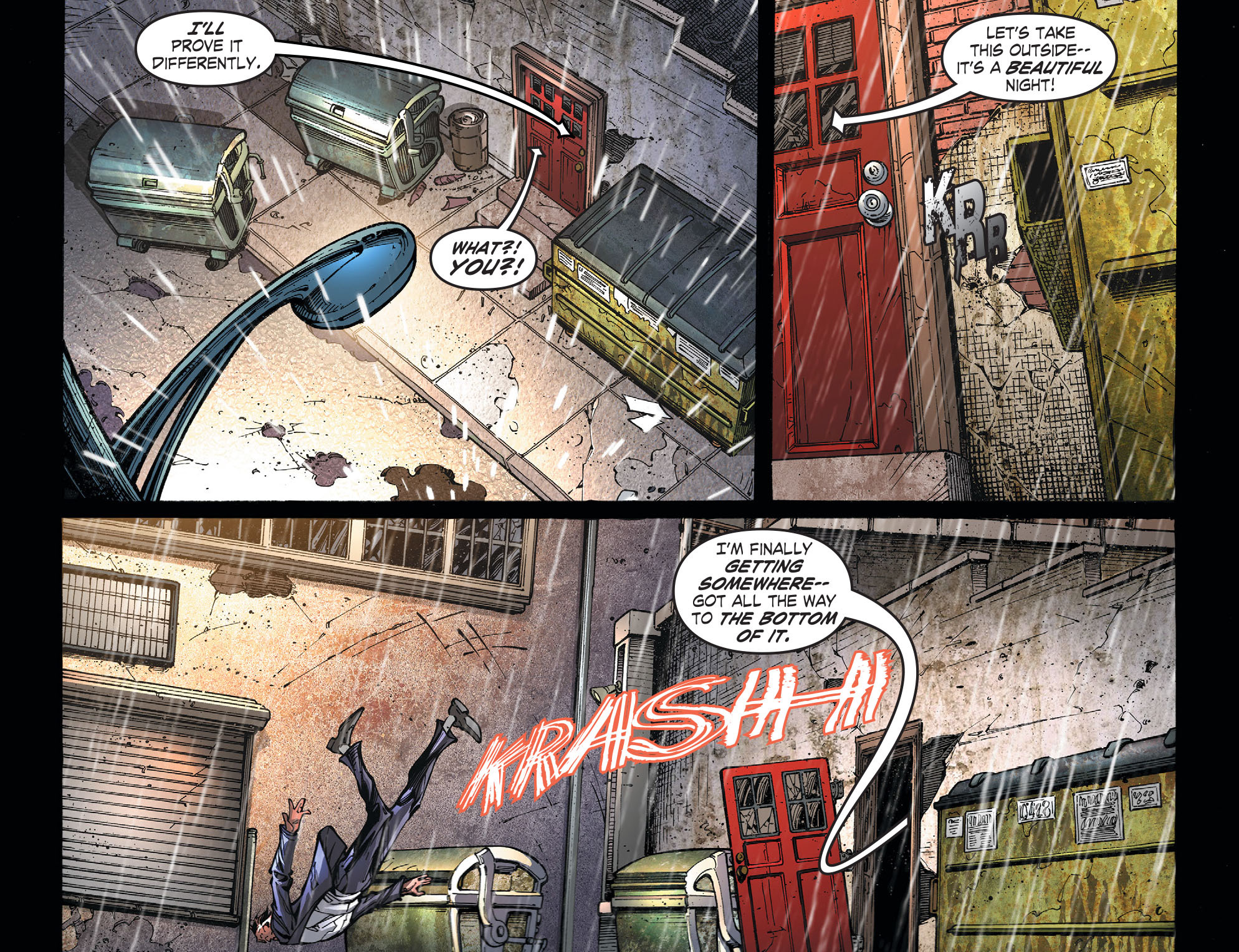 Read online Legends of the Dark Knight [I] comic -  Issue #62 - 15