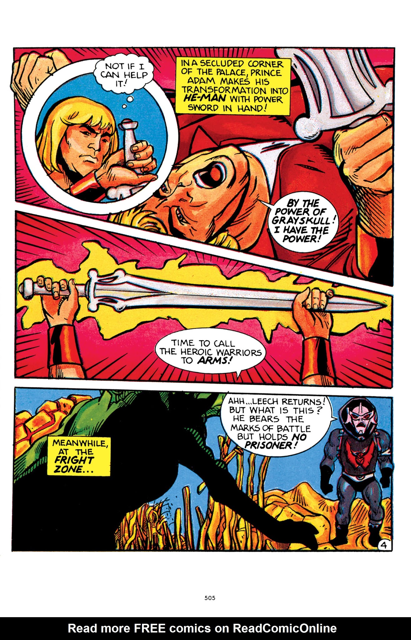 Read online He-Man and the Masters of the Universe Minicomic Collection comic -  Issue # TPB 1 - 491