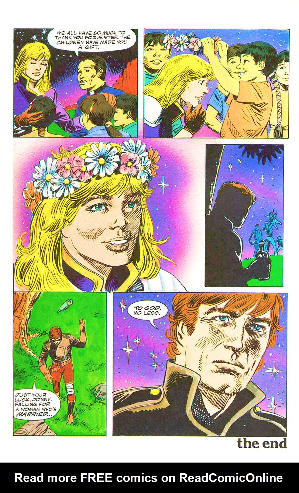 Read online Evangeline comic -  Issue #12 - 29