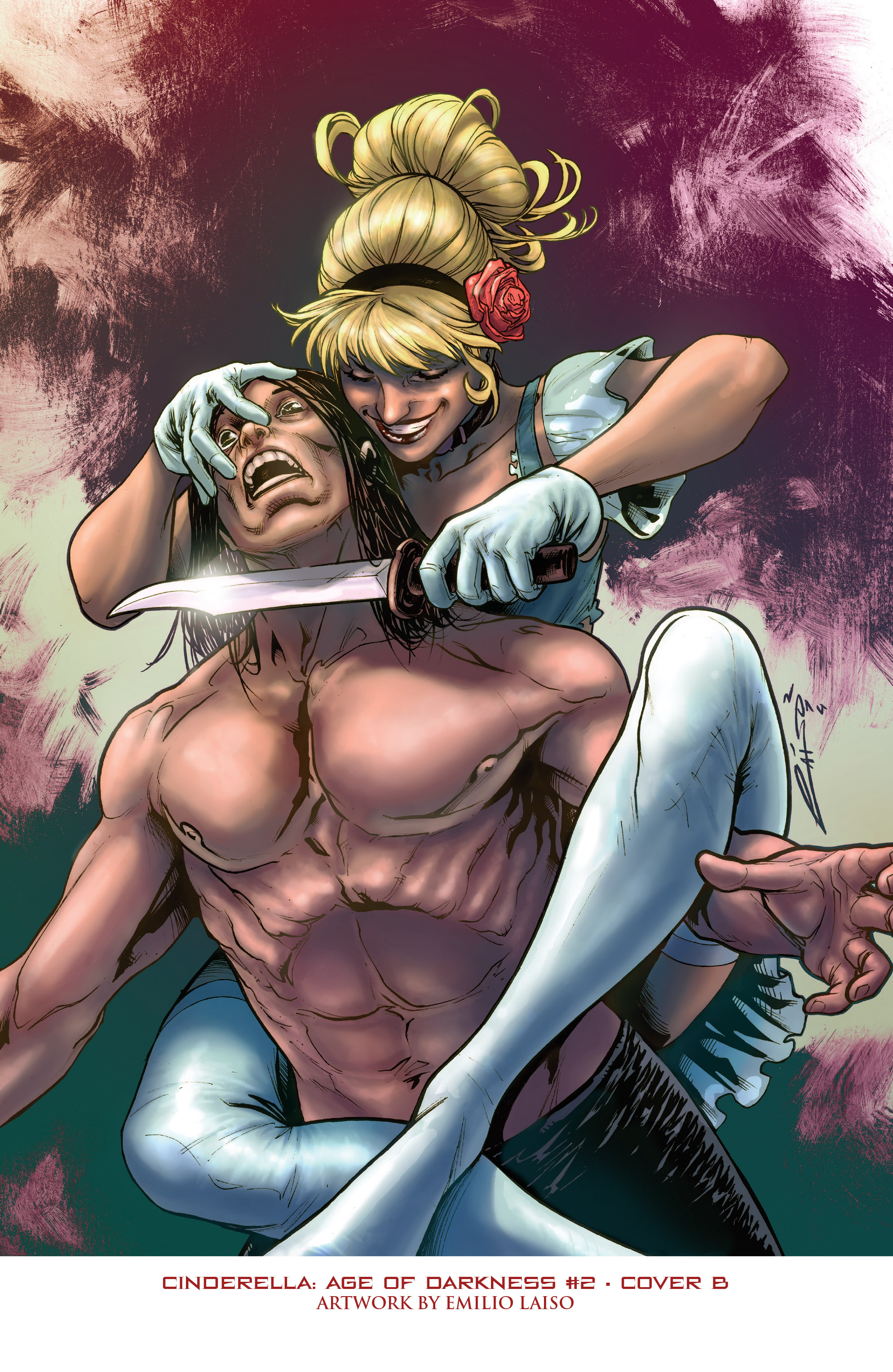 Read online Grimm Fairy Tales presents White Queen: Age of Darkness comic -  Issue # _TPB (Part 3) - 36